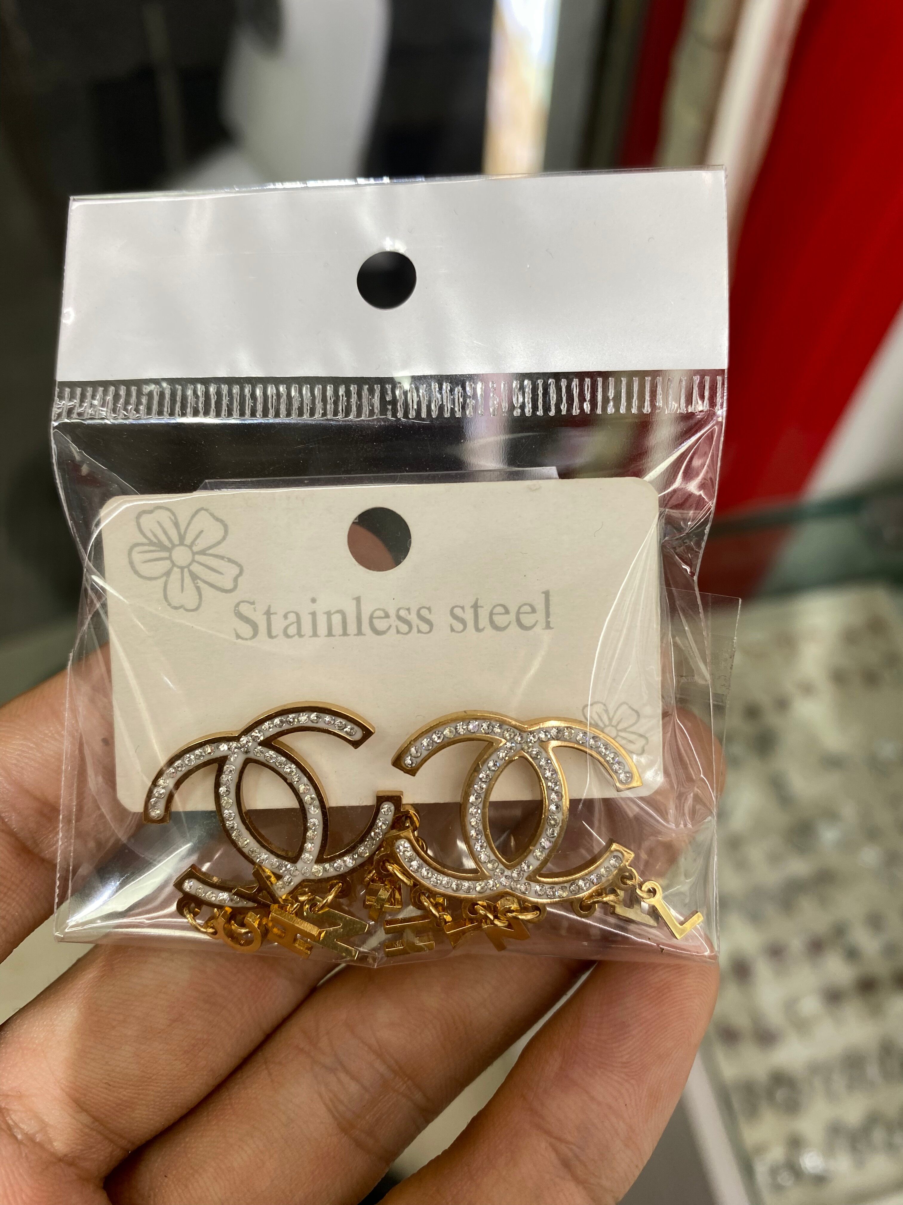 brandy jewelry earring / 1 pcs price