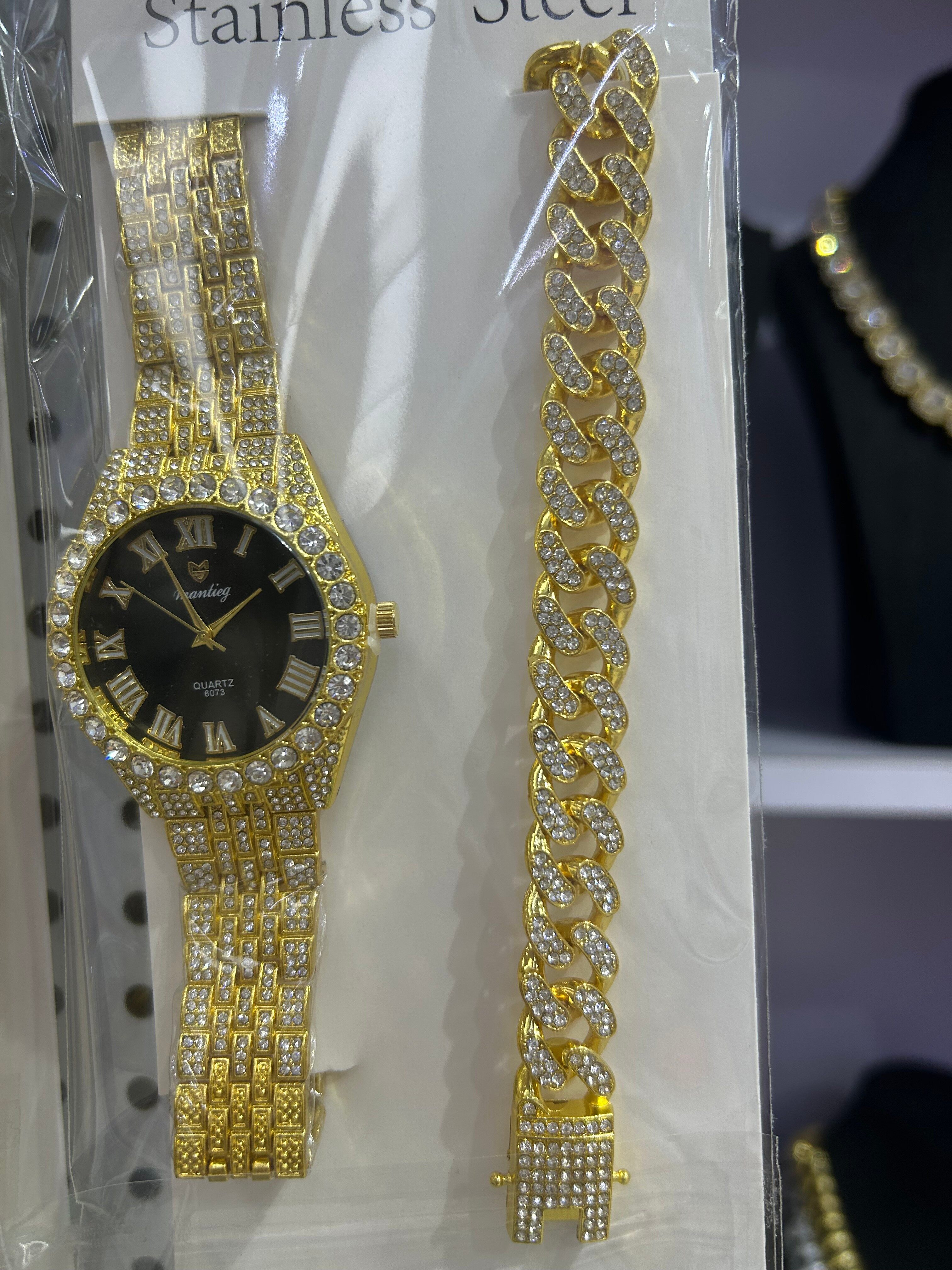 Watch+Bracelet Set