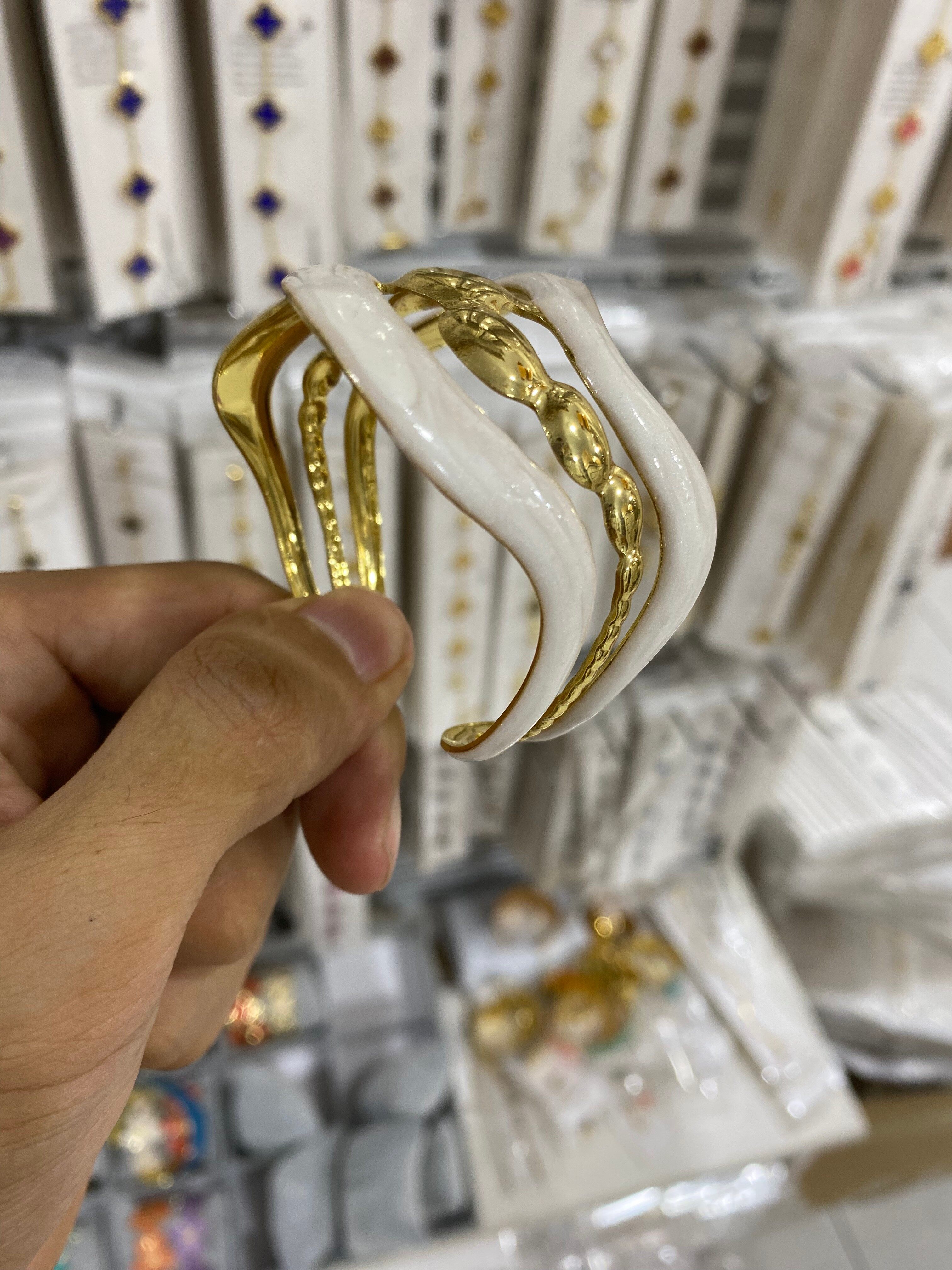 Stainless steel bangles