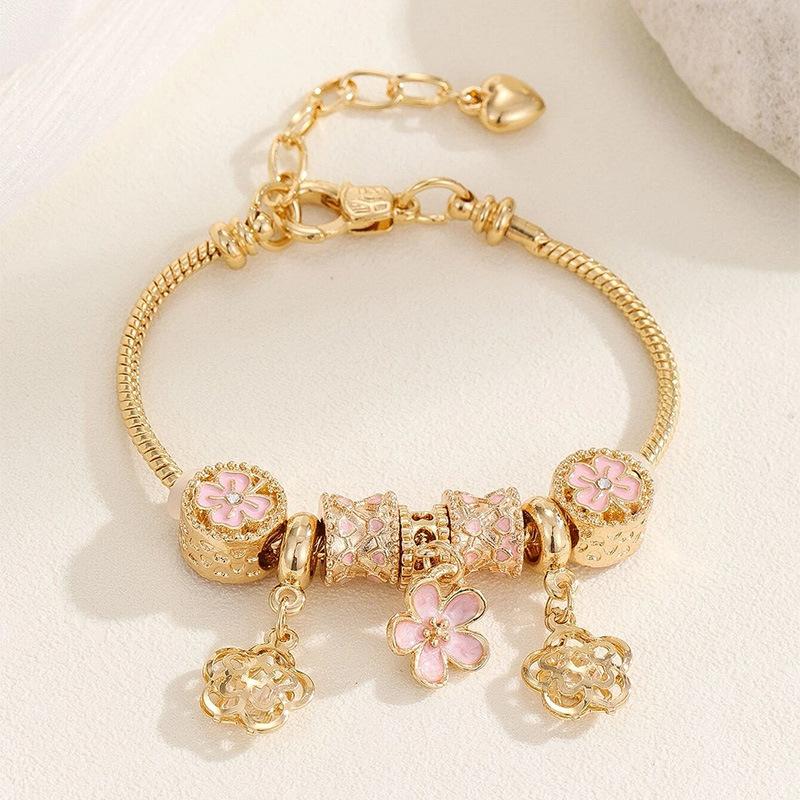 Pandora Bracelet, Beaded Bangles sku-11-11