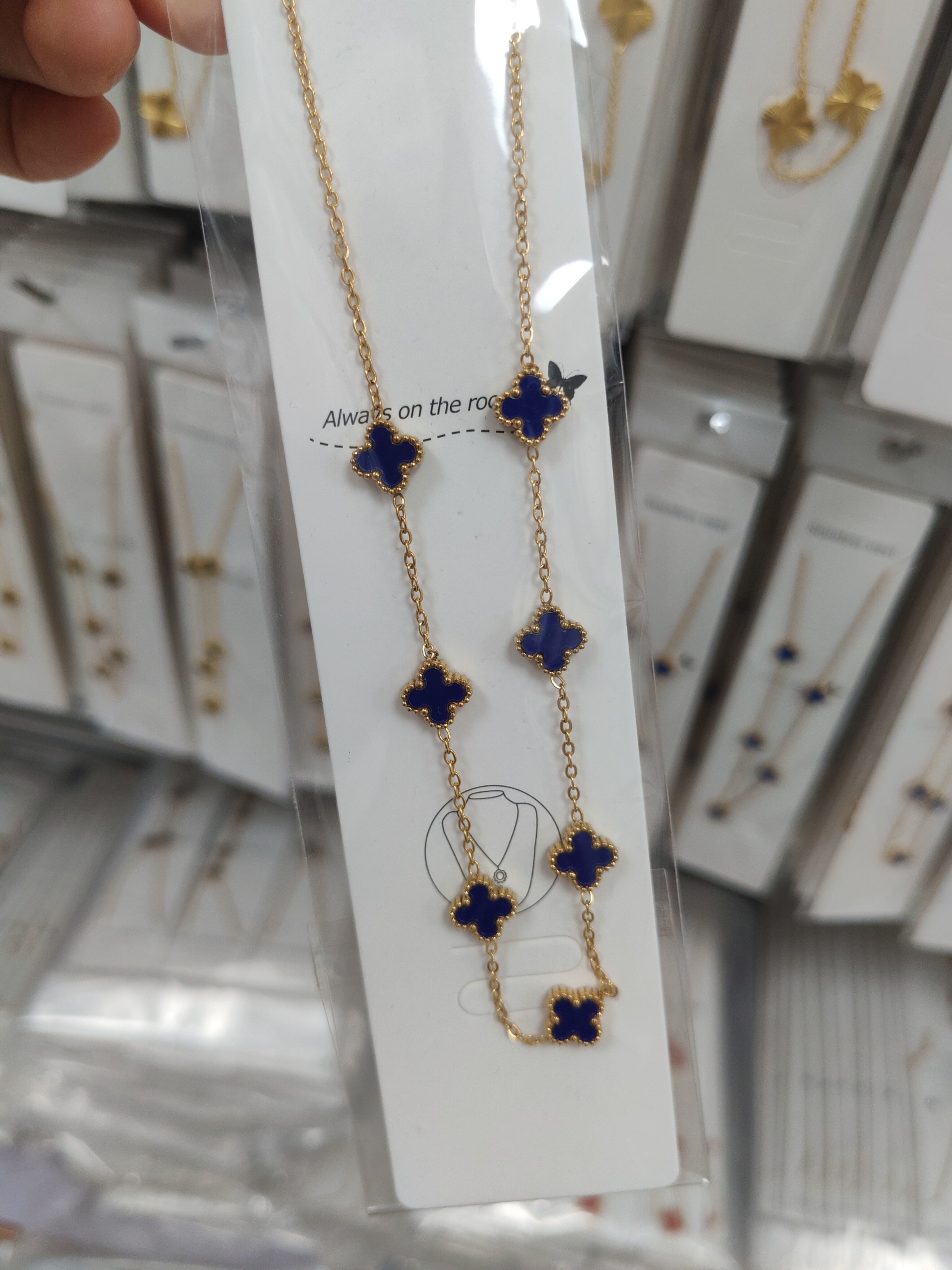 Fashionable stainless steel necklaces