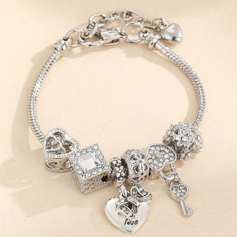 Pandora Bracelet, Beaded Bangles sku-4-4