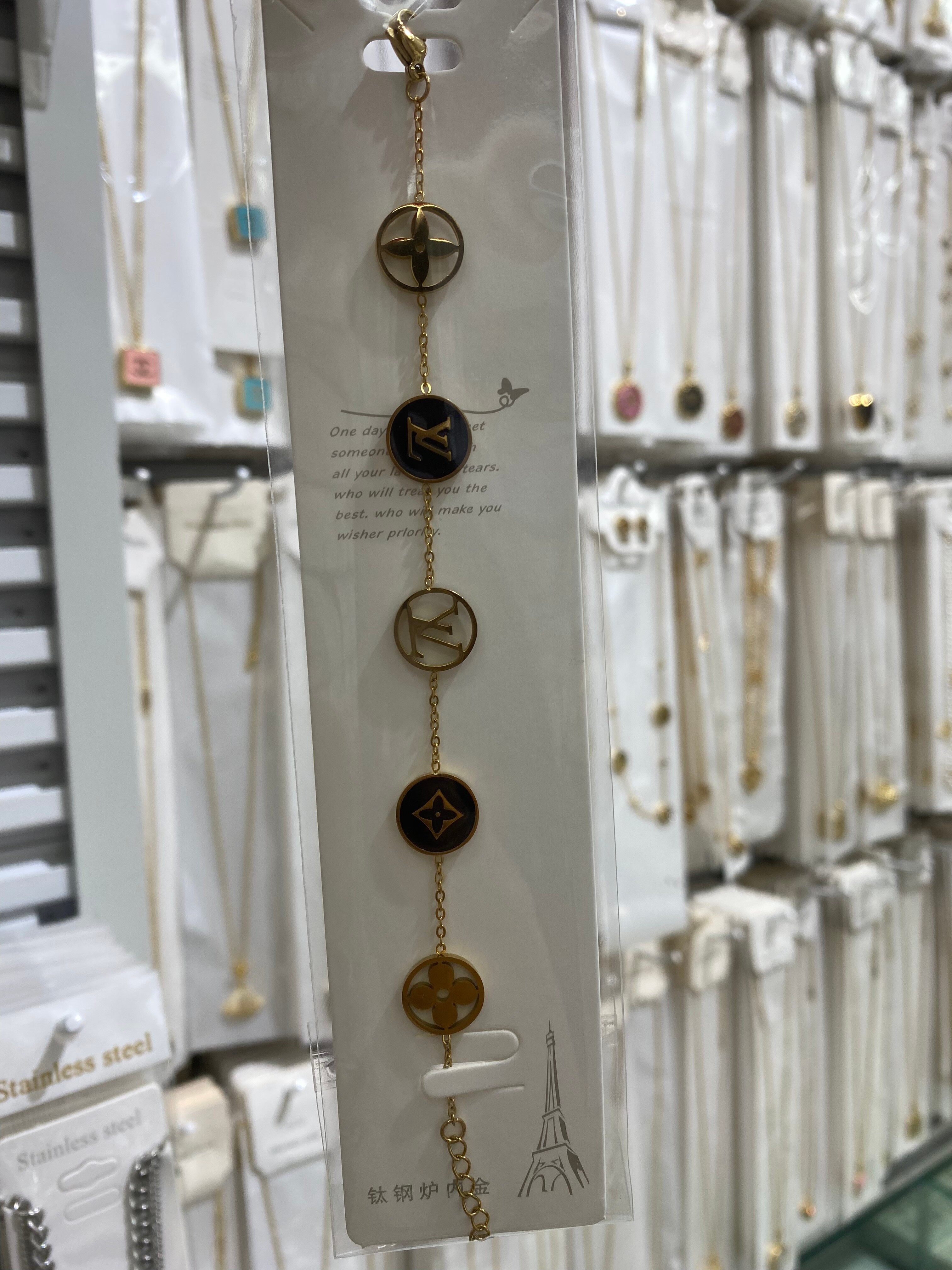brandy jewelry bracelet  / 1 pcs price