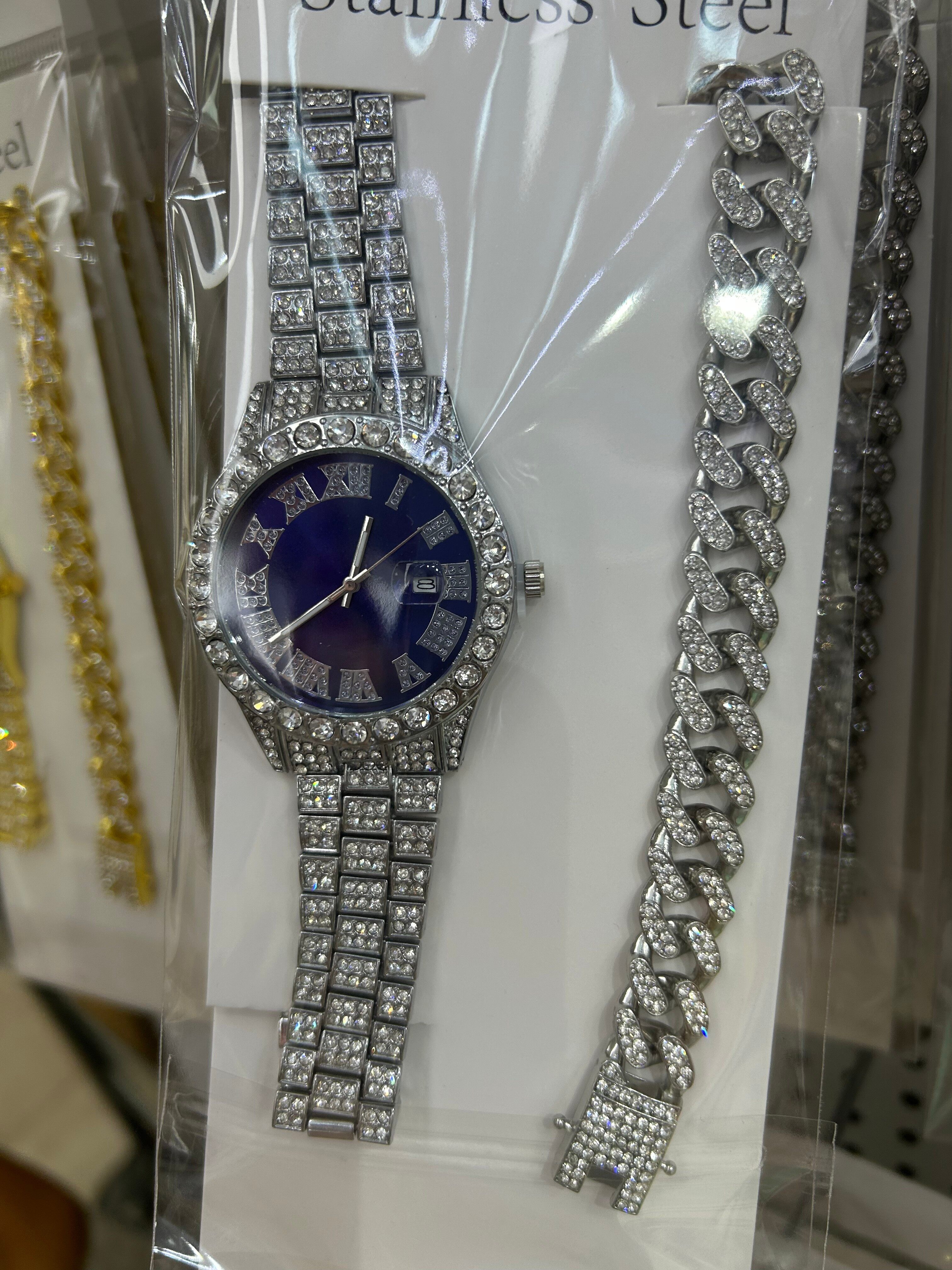 Watch+Bracelet Set