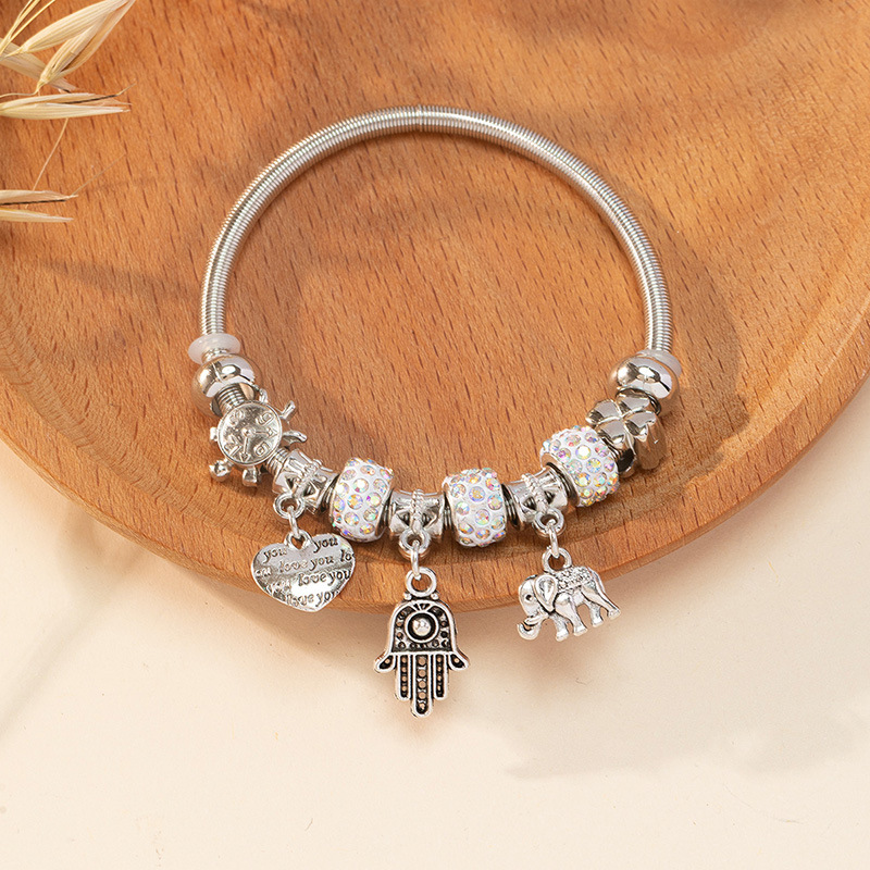 Pandora Bracelet, Beaded Bangles sku-2-2