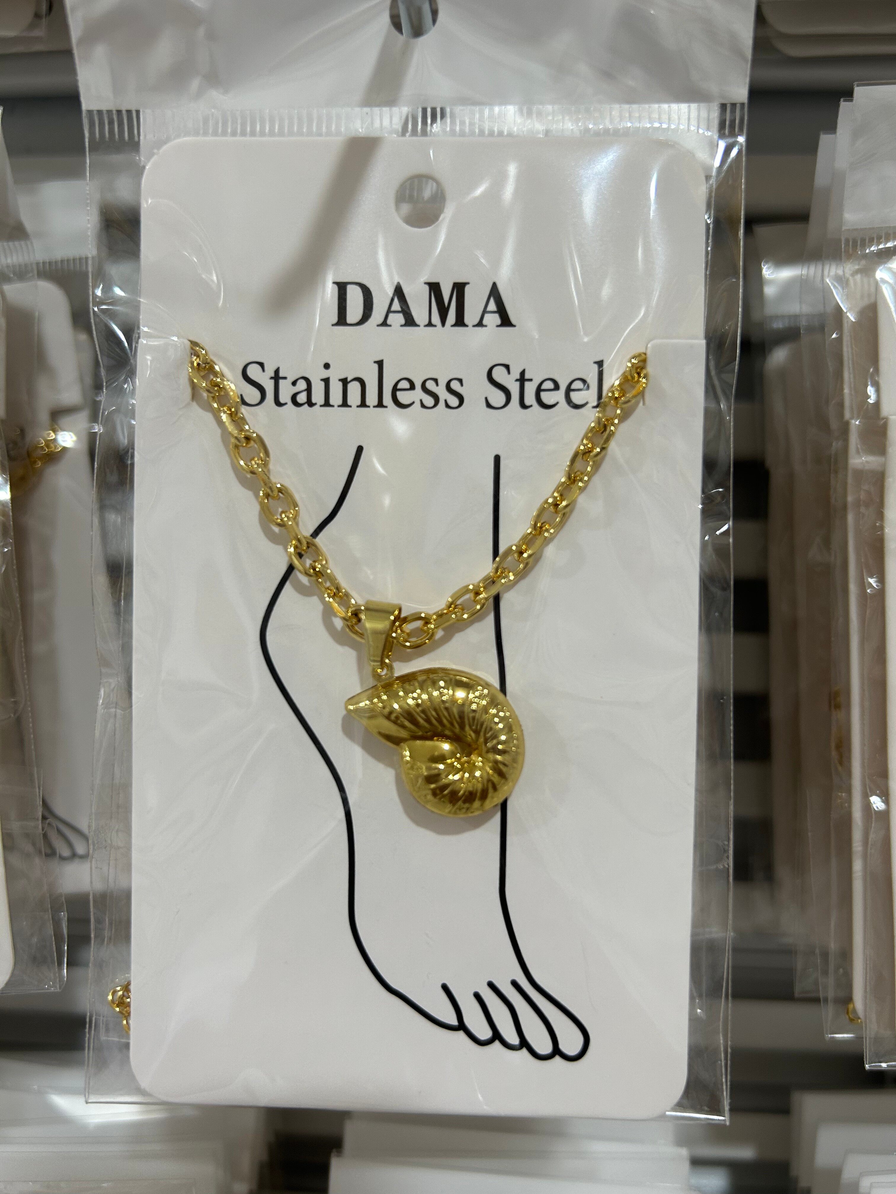 Stainless steel ankle chain