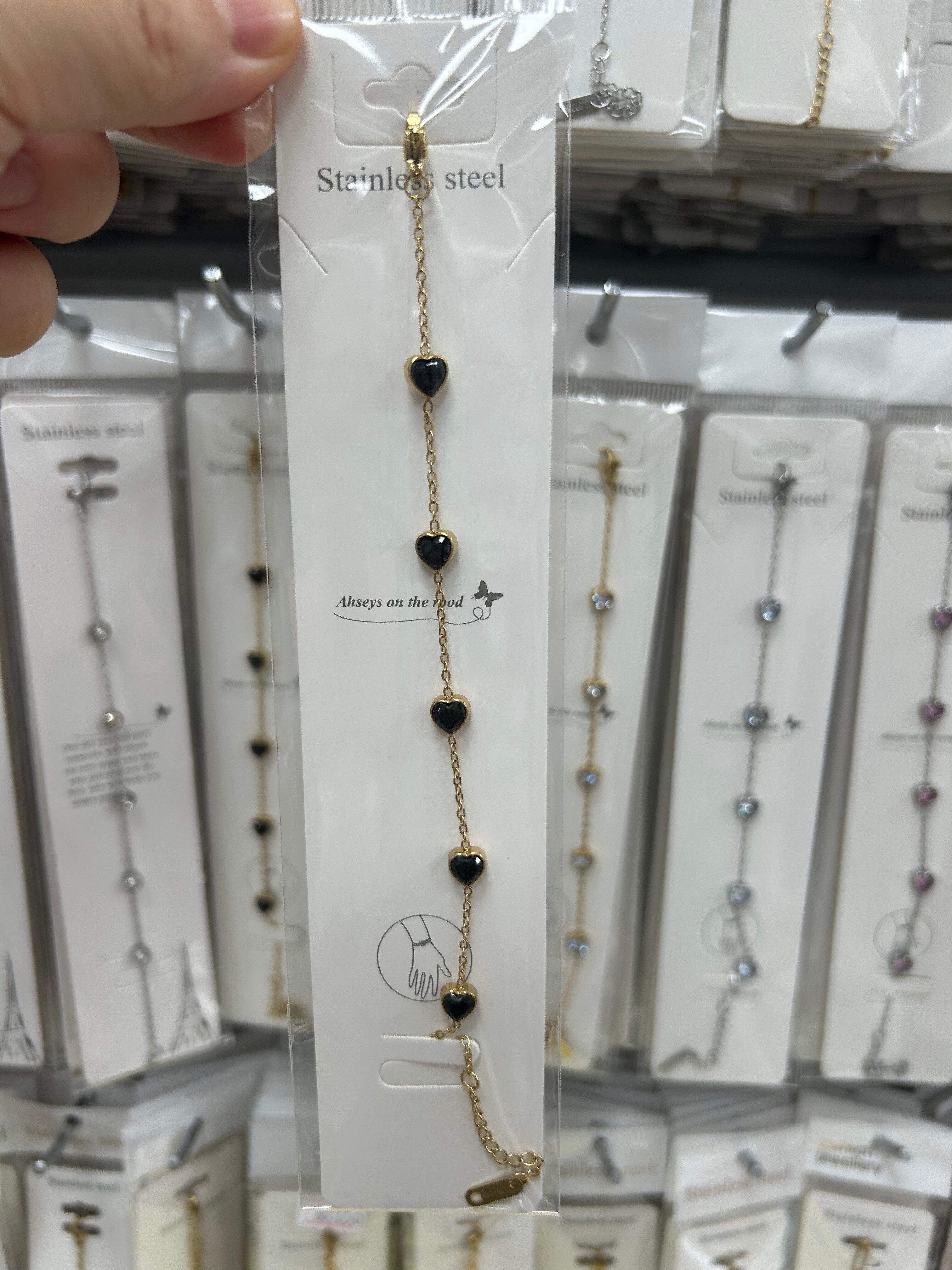 18k gold stainless steel non fading bracelet
