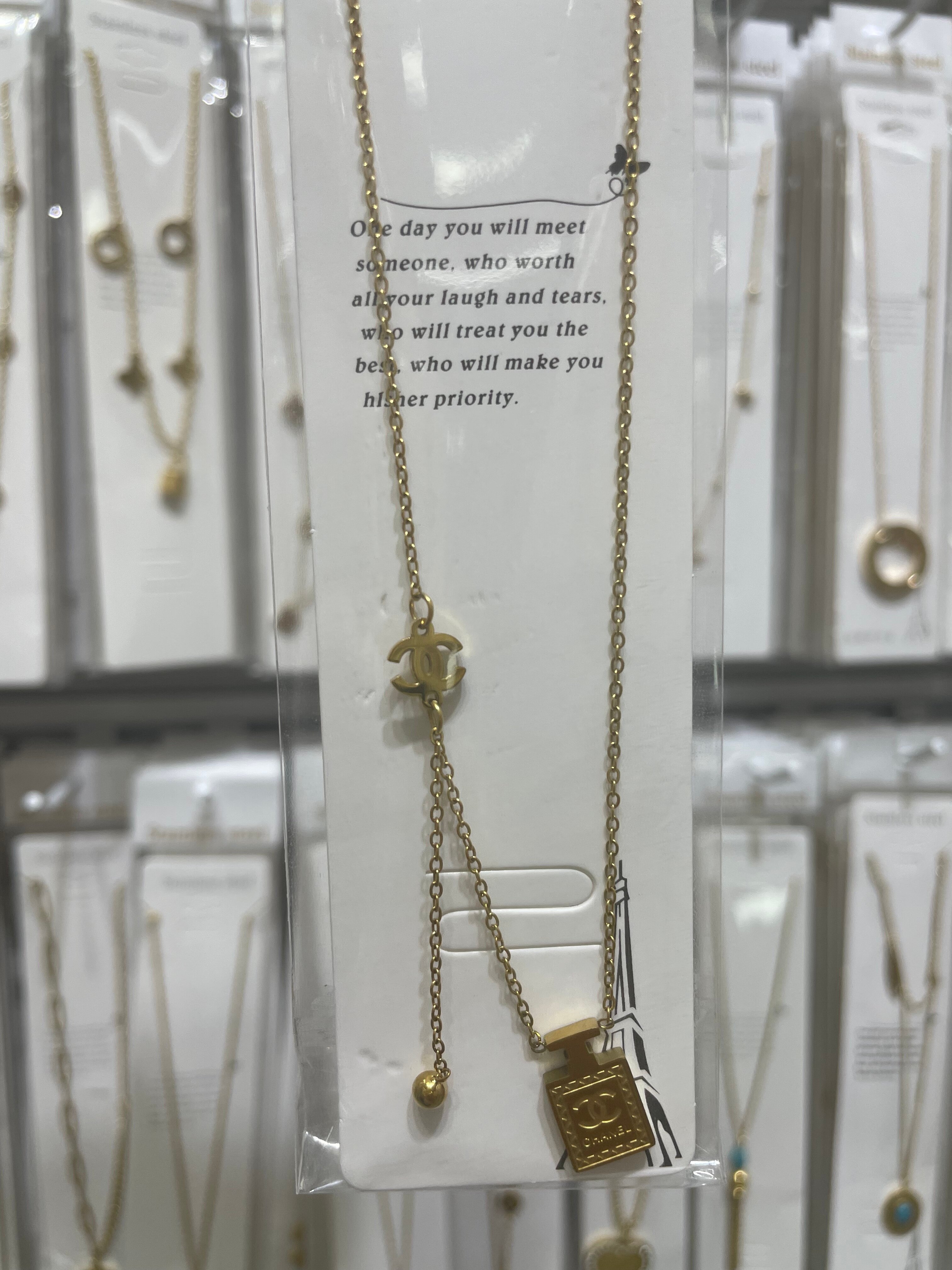 brandy jewelry necklace