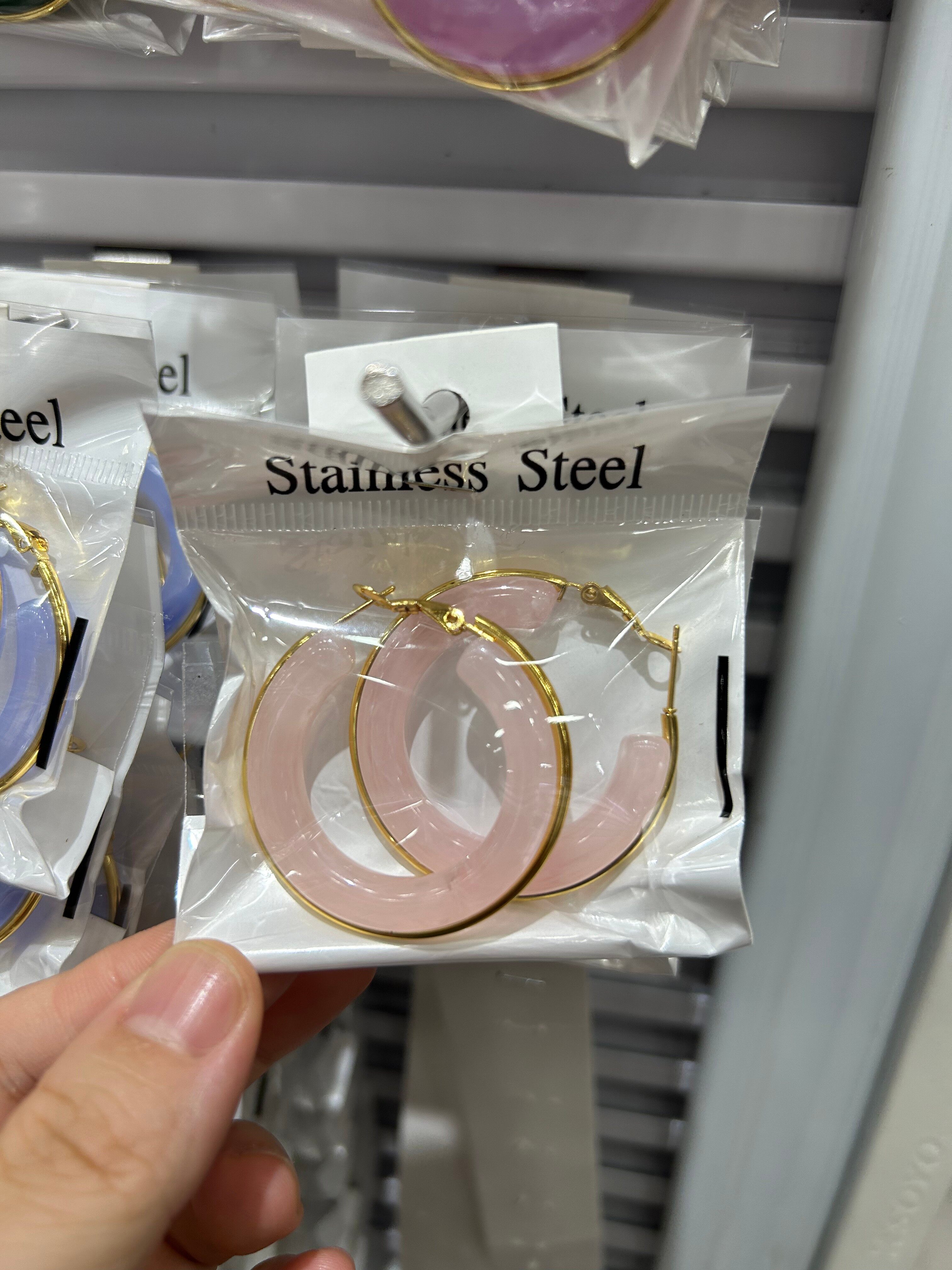 Resin earrings