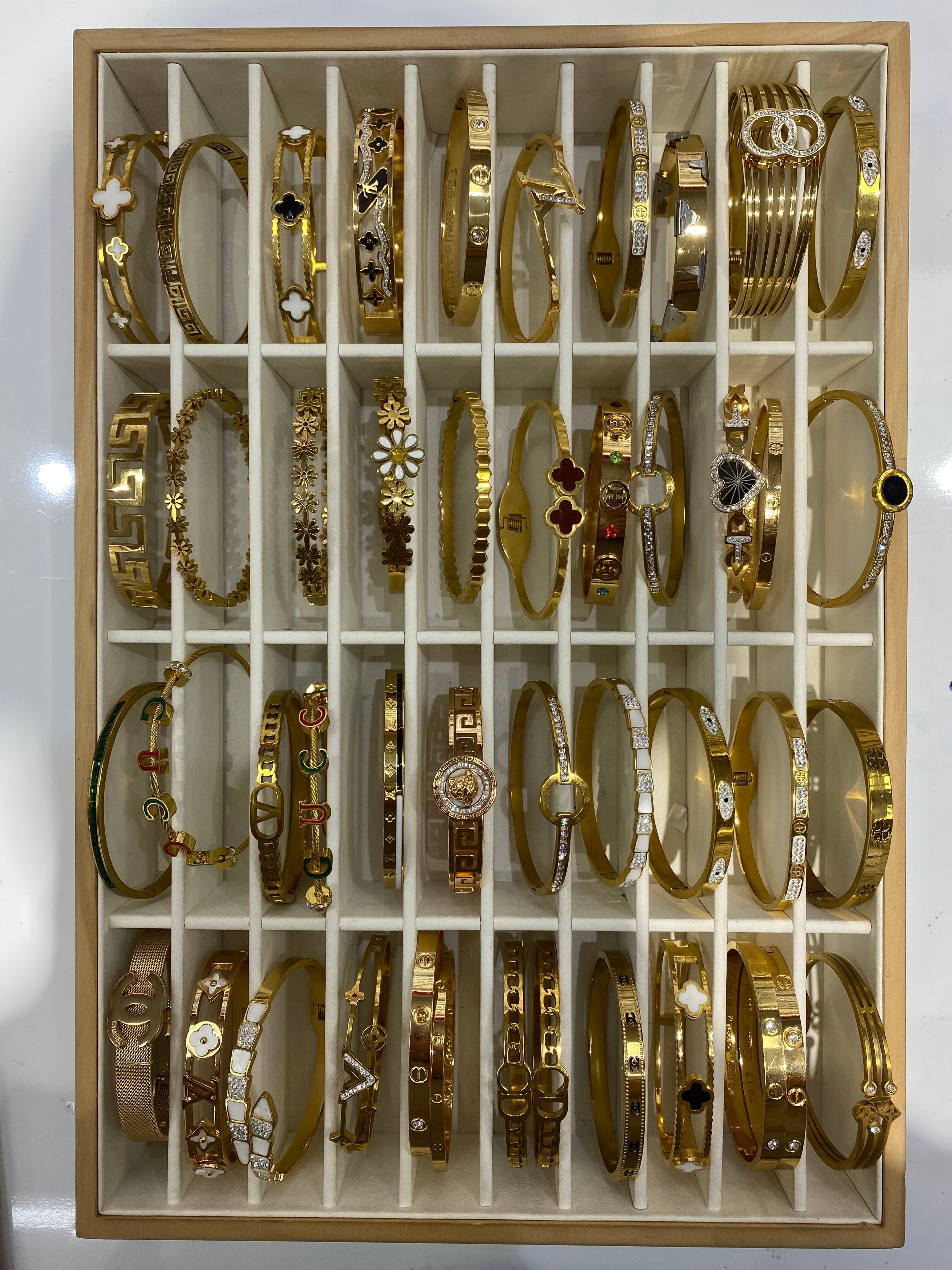 brandy jewelry bangle /  1 pcs price