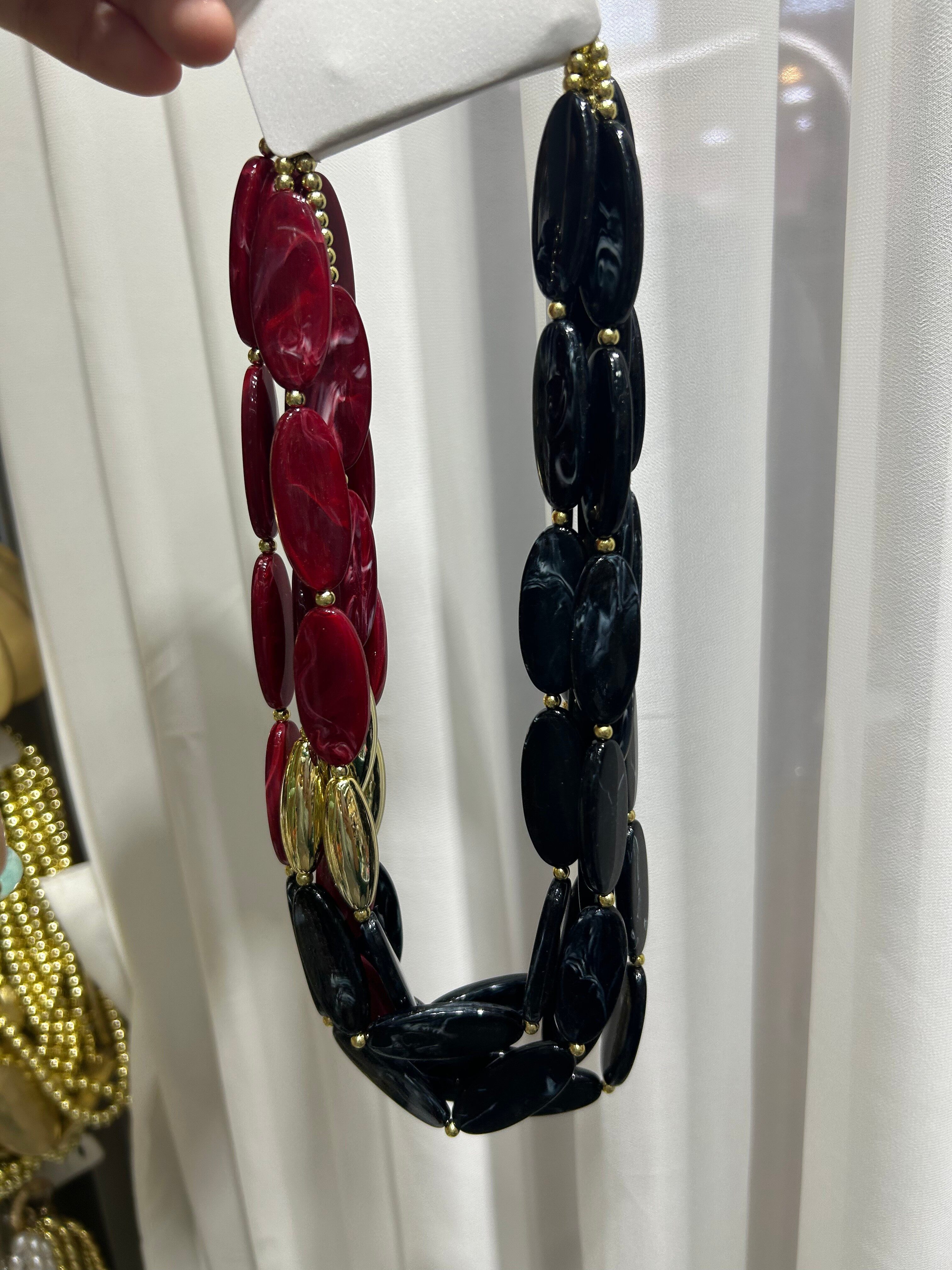 Bohemian style collarbone necklace