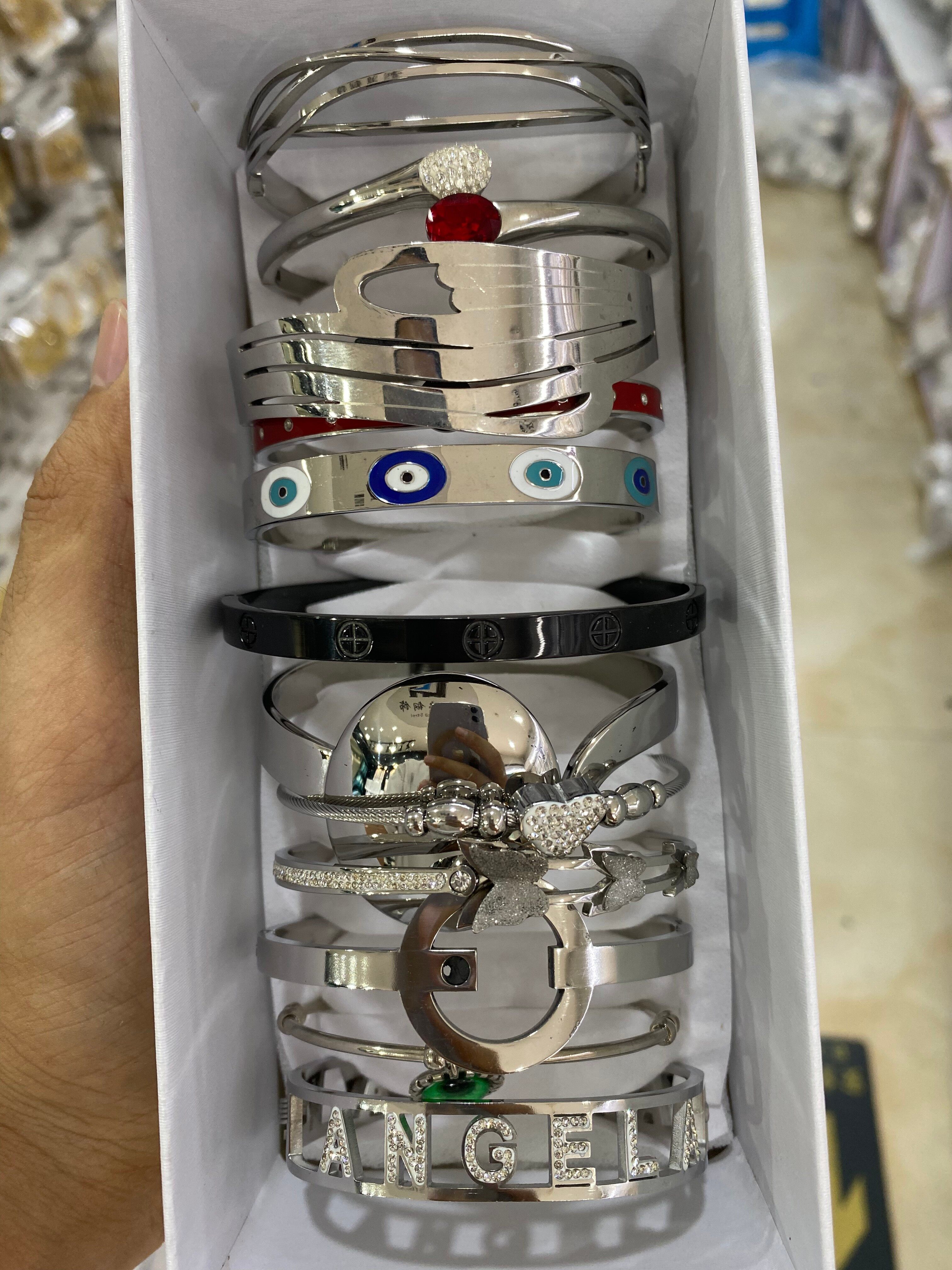 Stainless steel bangle/ 1 pcs price