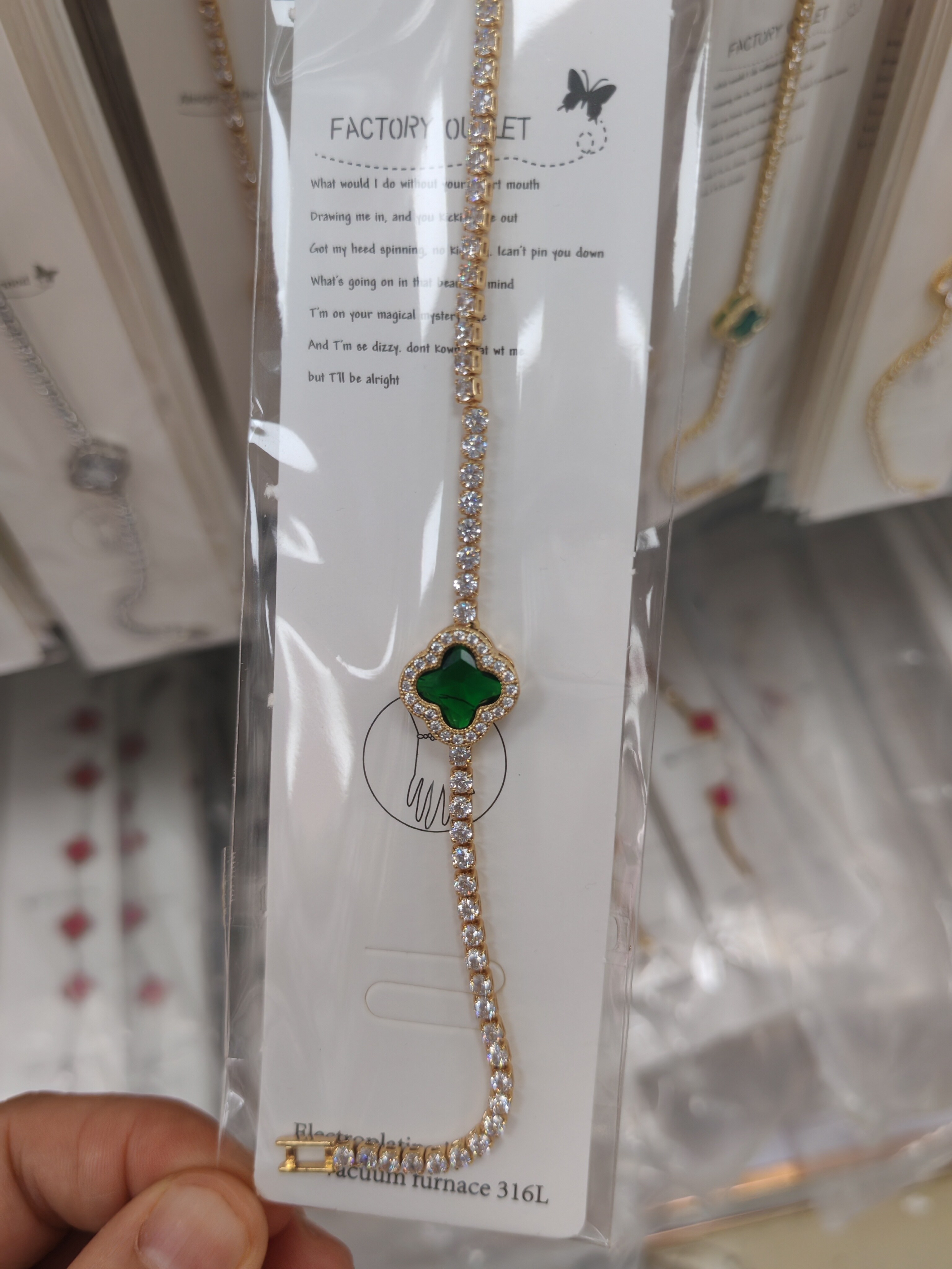 Stylish stainless steel bracelets