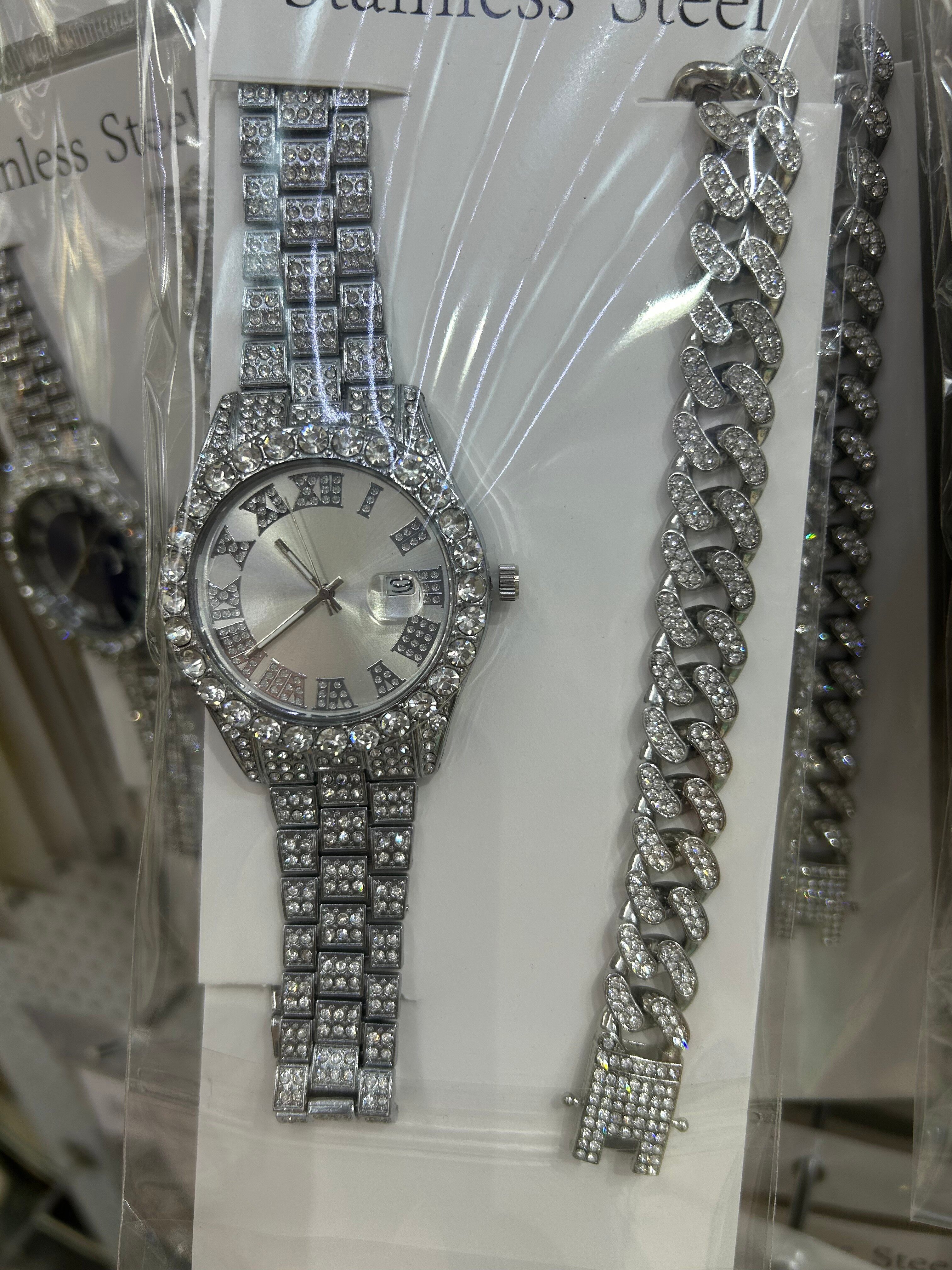 Watch+Bracelet Set