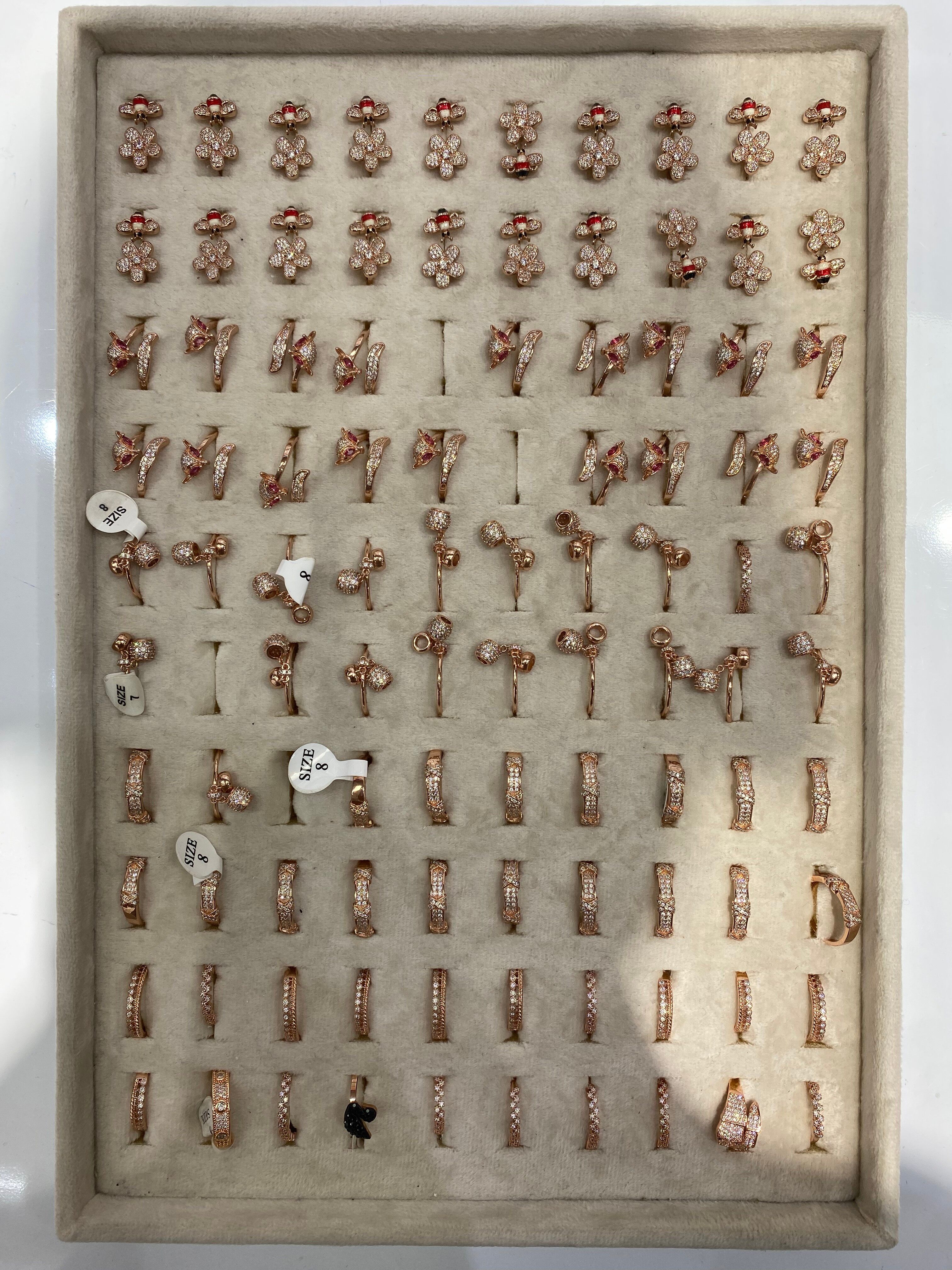 brandy jewelry rings / 1 pcs price