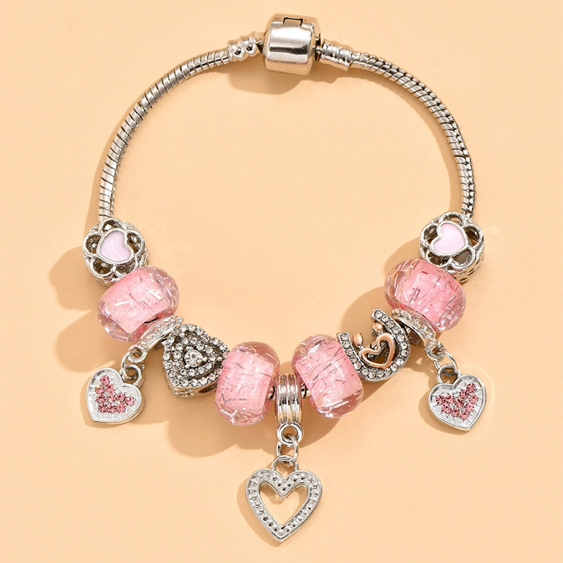Pandora Bracelet, Beaded Bangles sku-9-9