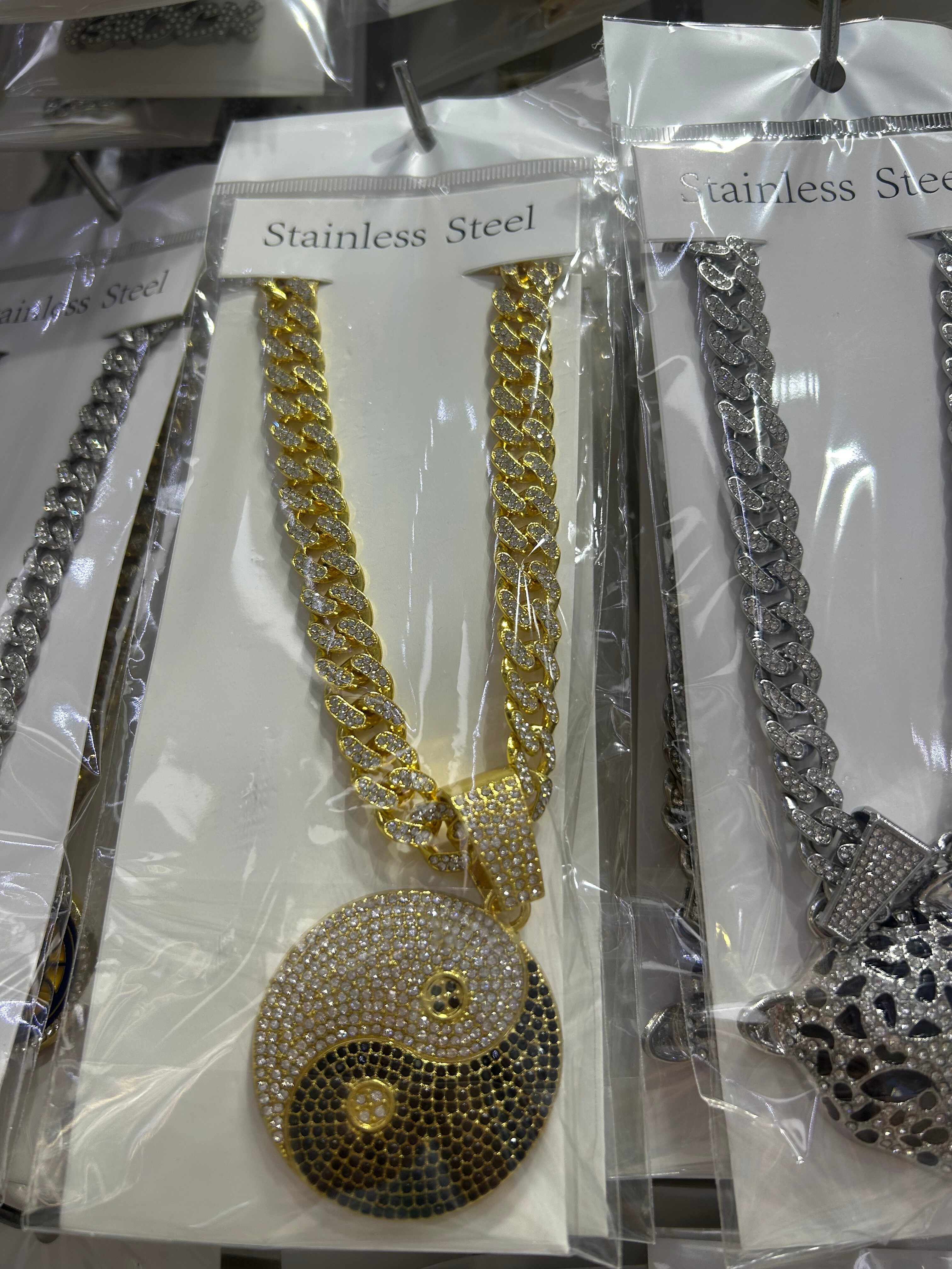 Hip hop jewelry