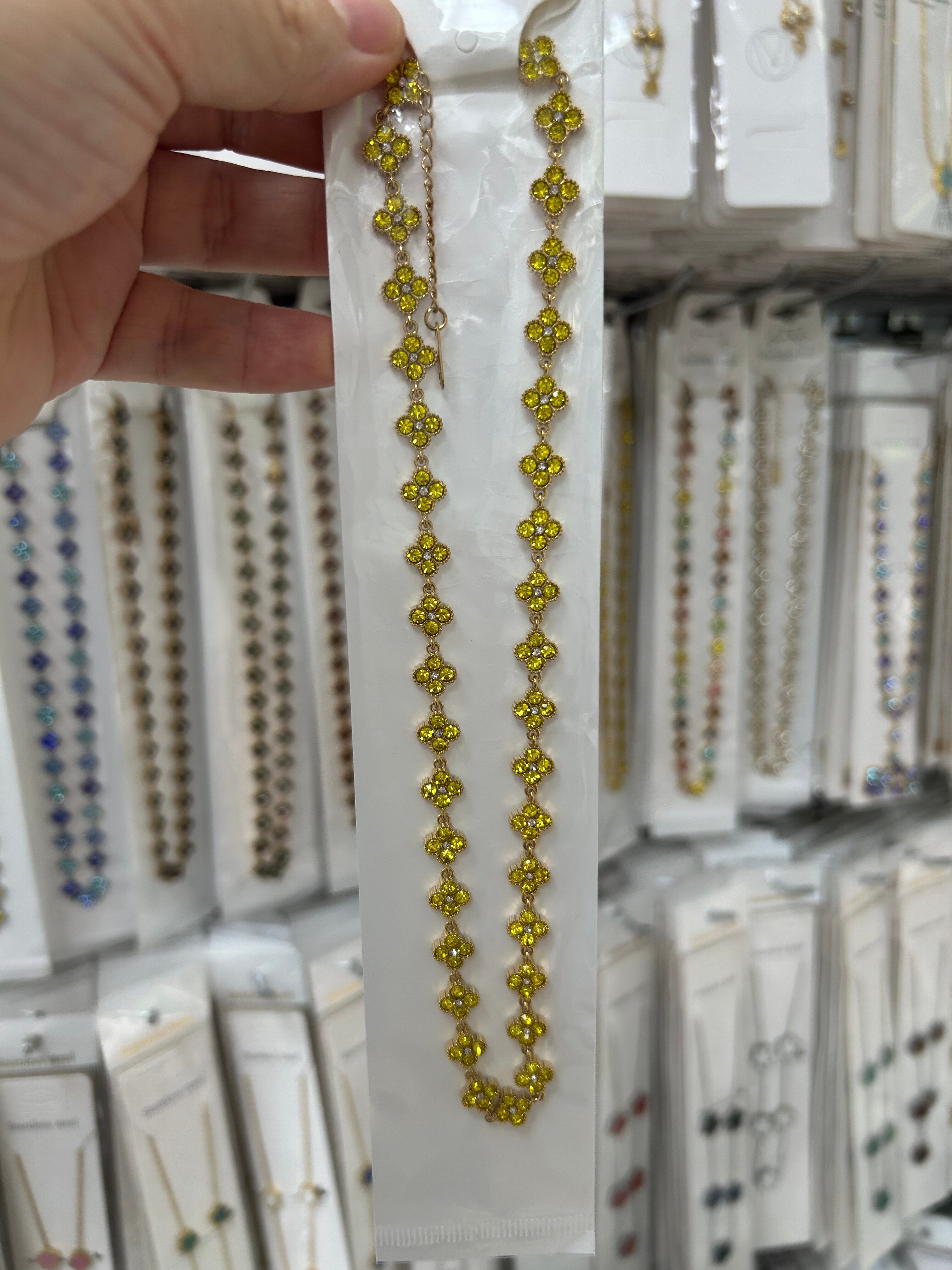 Zircon Necklace