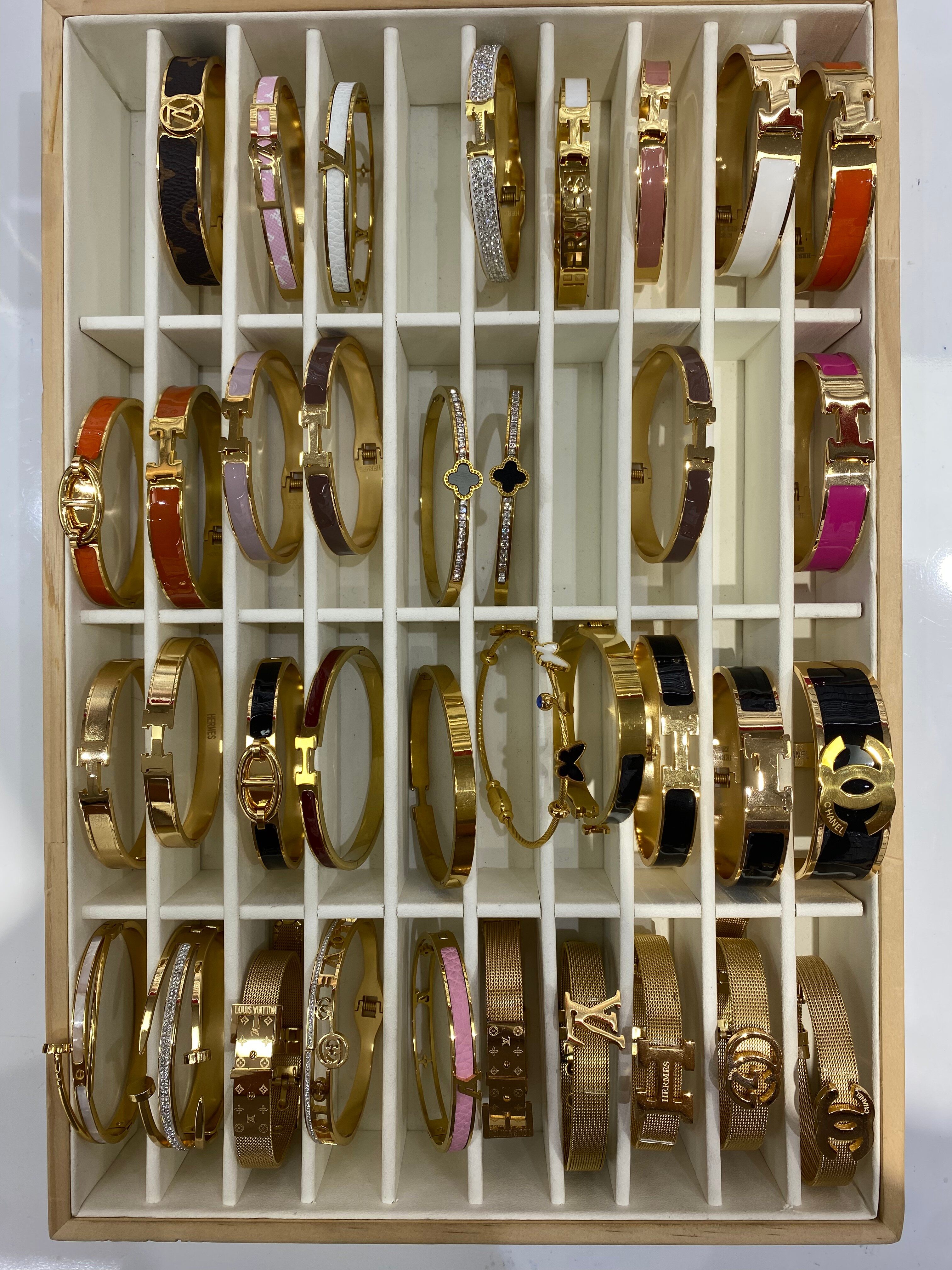 brandy jewelry bangle /  1 pcs price