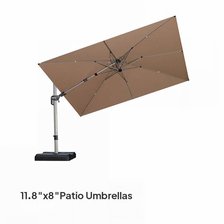 12' Patio Umbrellas
