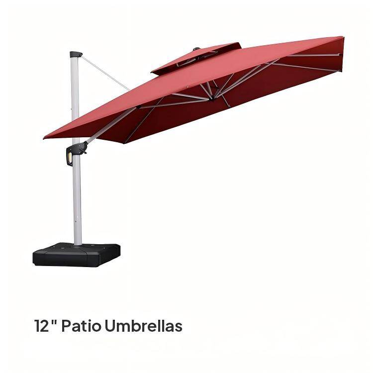 10' Patio Umbrellas
