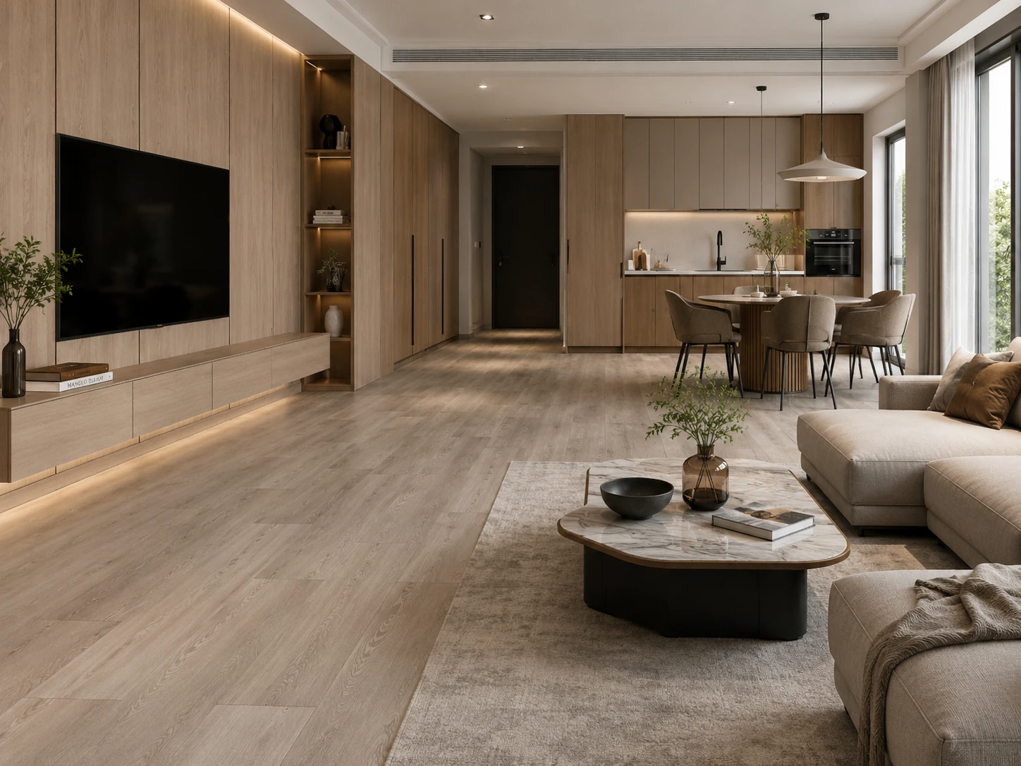 SPC Flooring & Melamine TFL
