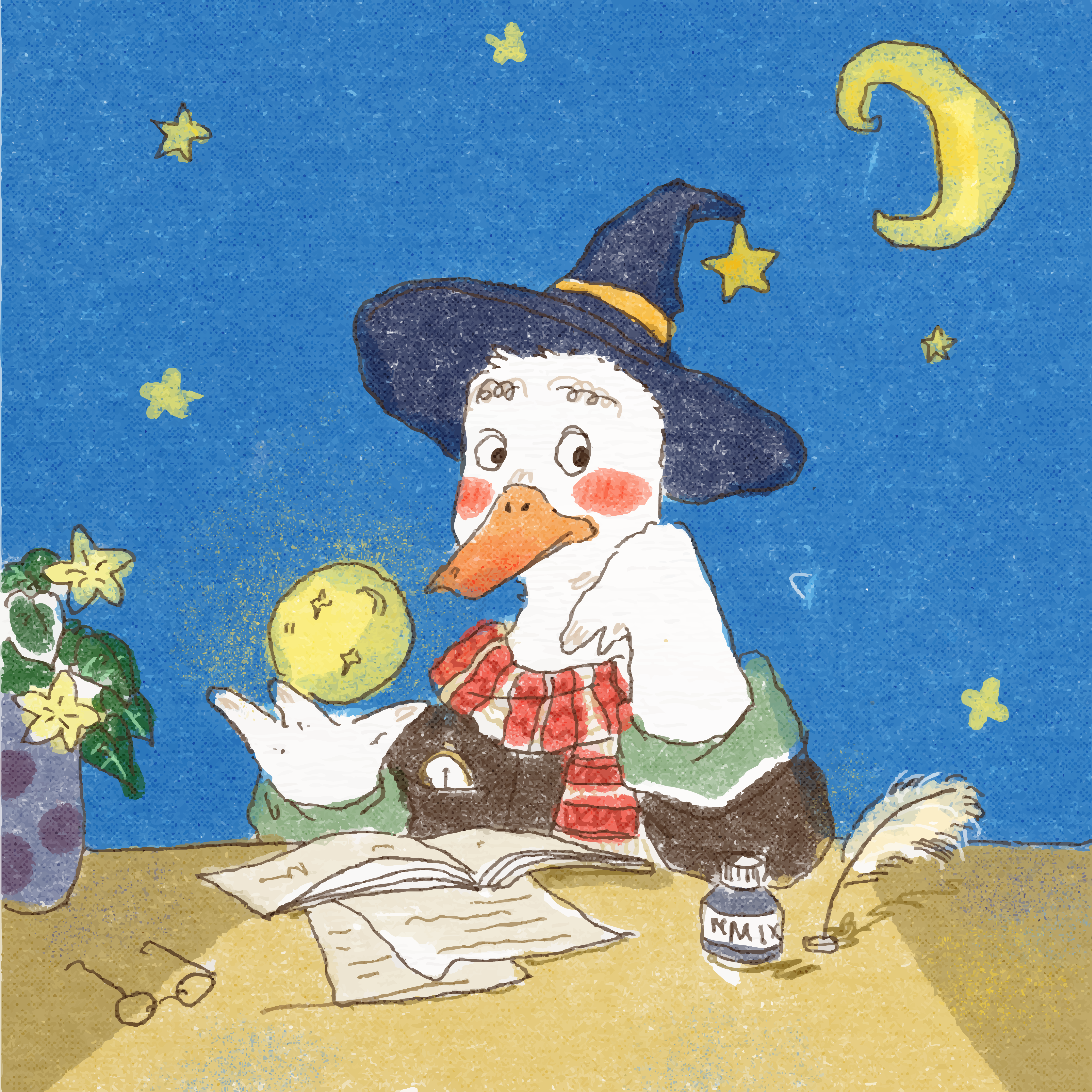 Dai'e Astrology Studio Illustrations