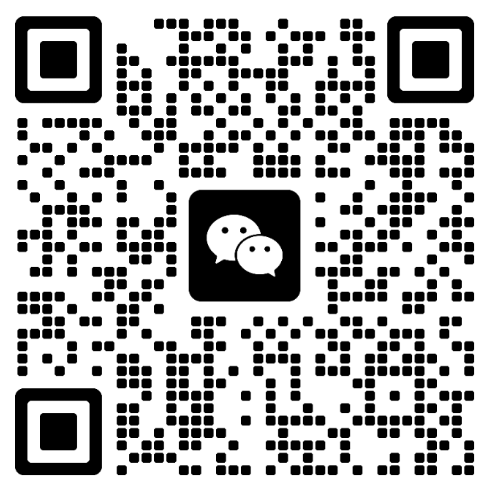 呆鹅老师微信二维码