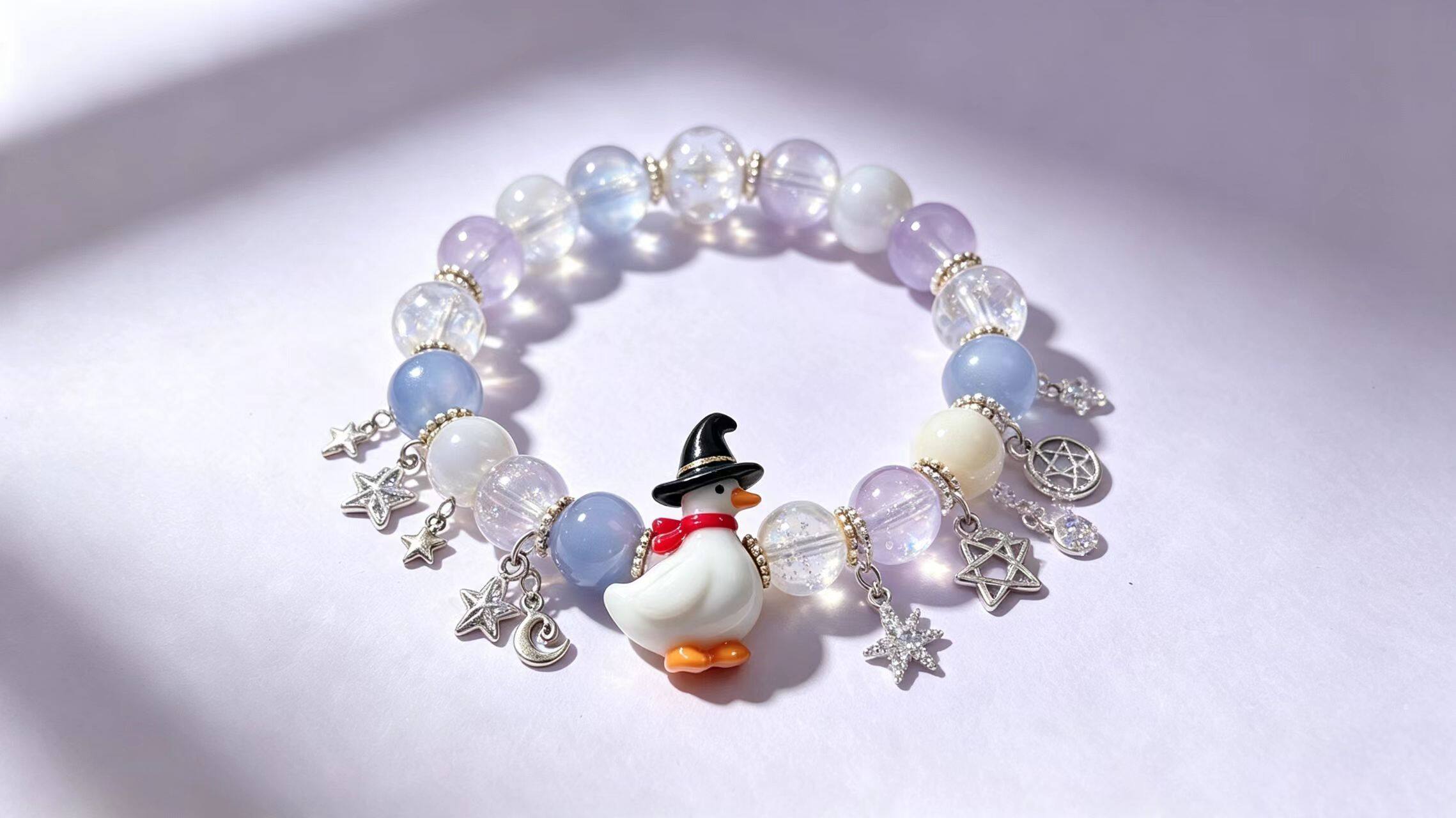 Zodiac Energy Crystal Bracelet