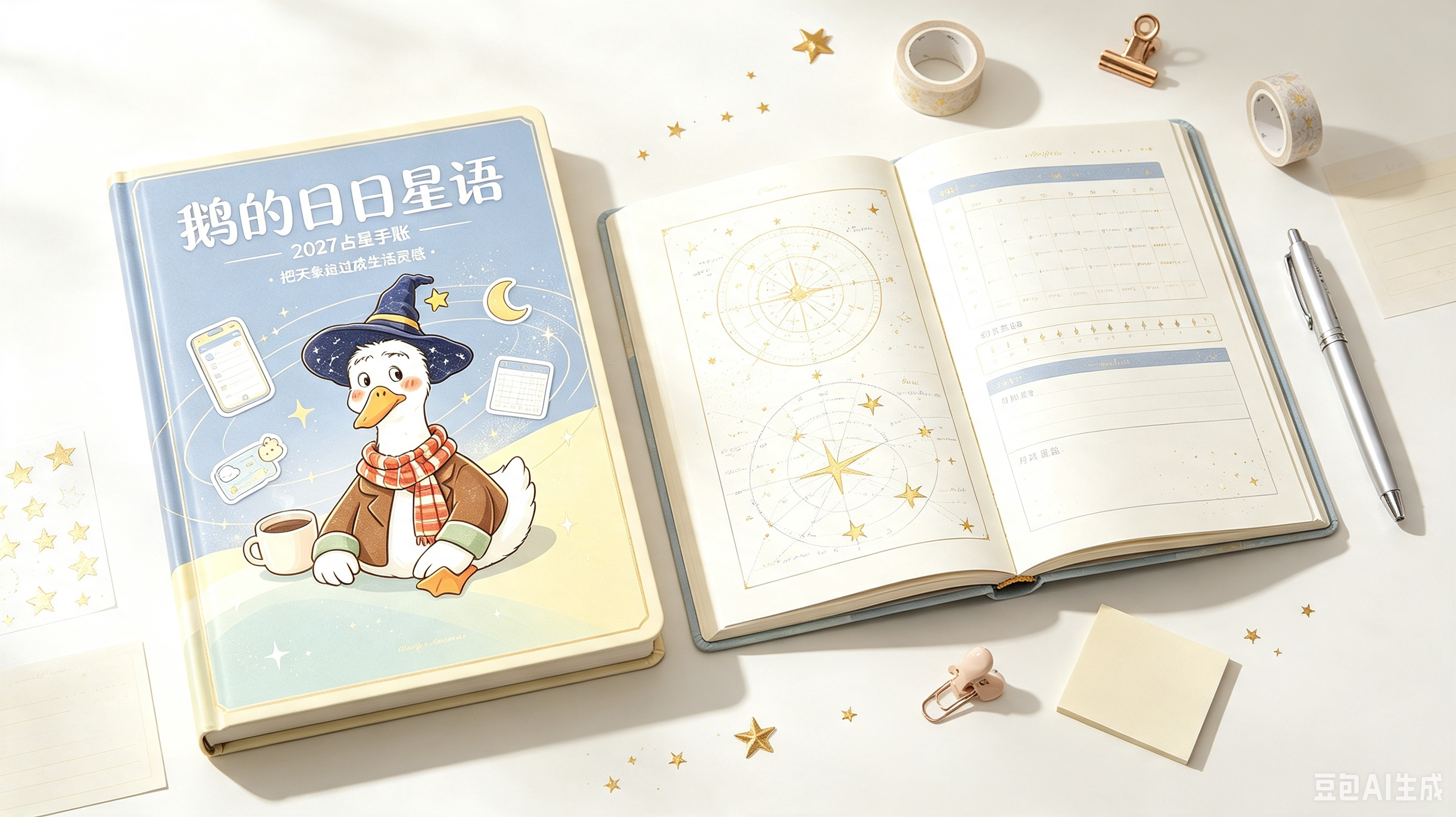 2027 Star Notebook