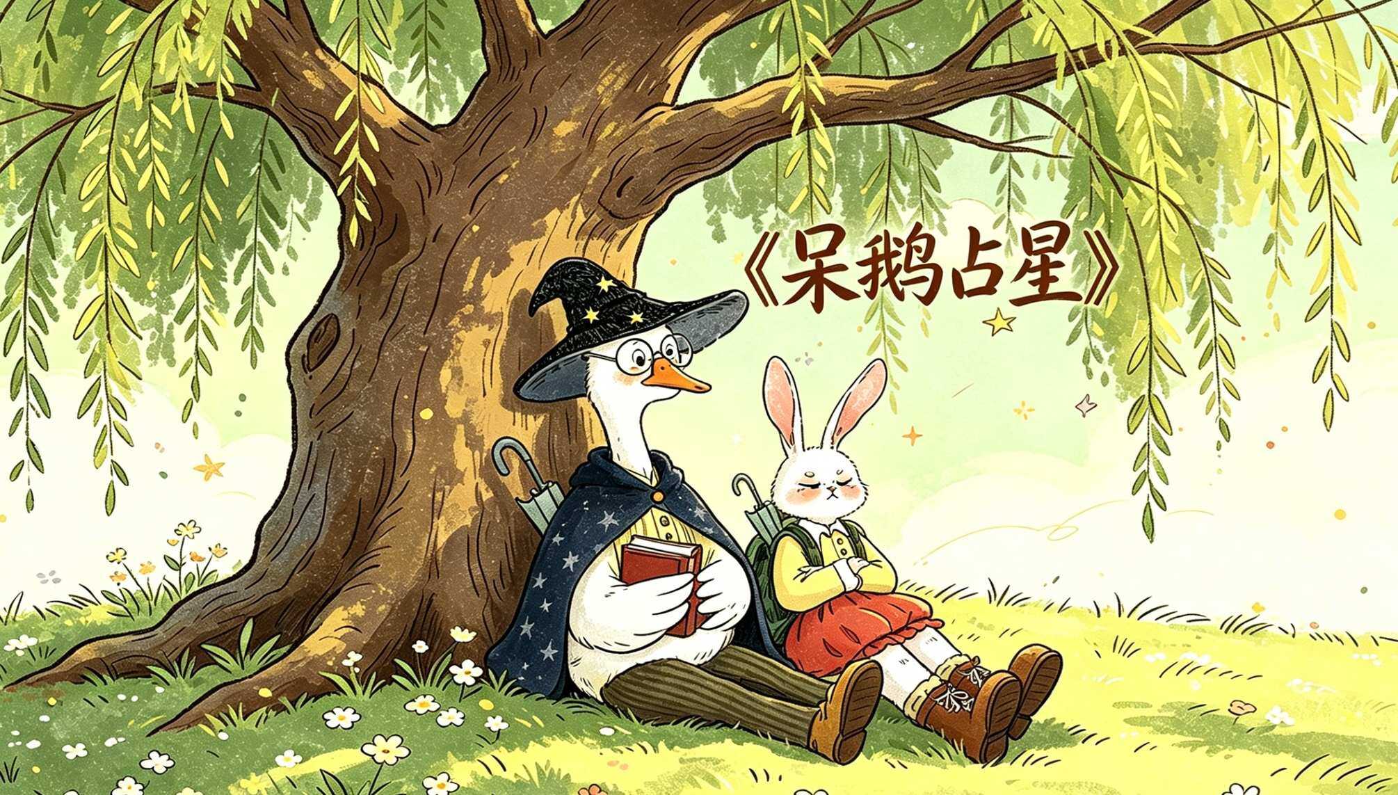 Goose Horoscope: A Fable of Growth