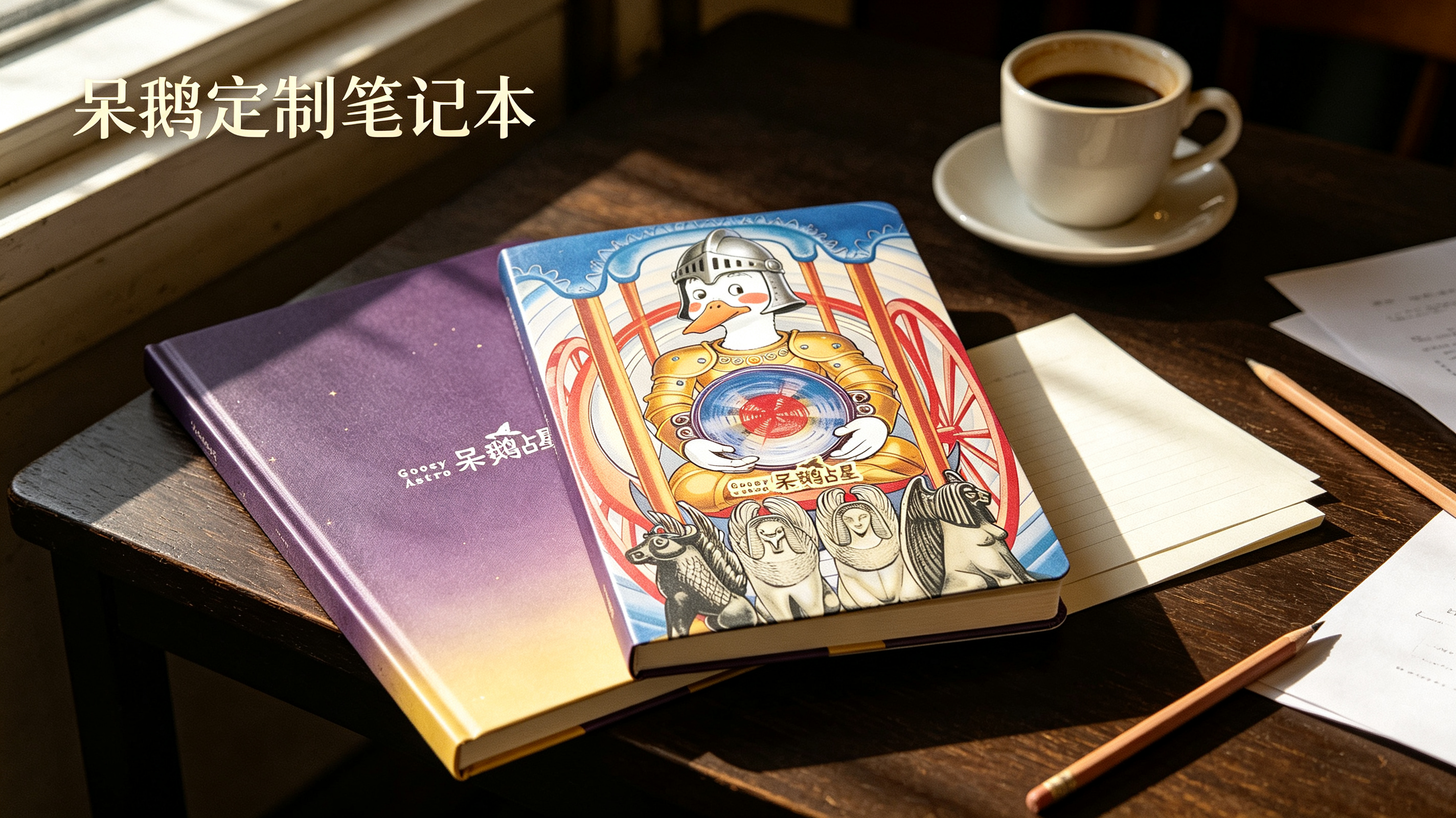 Dai'e Custom Notebook