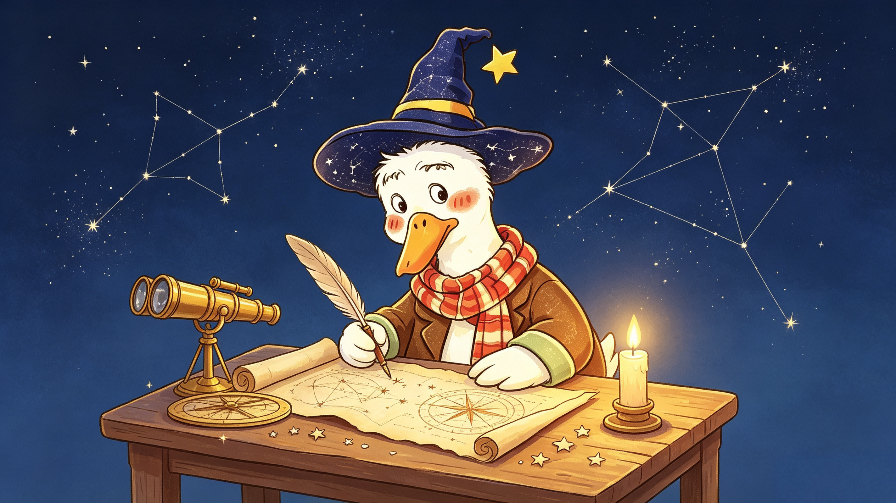 GoosyAstro (Animated Educational)