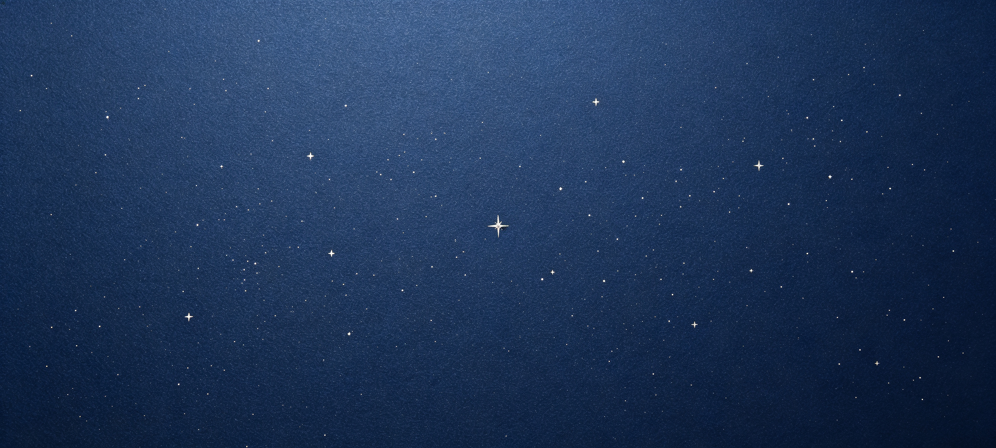 Deep starry sky background