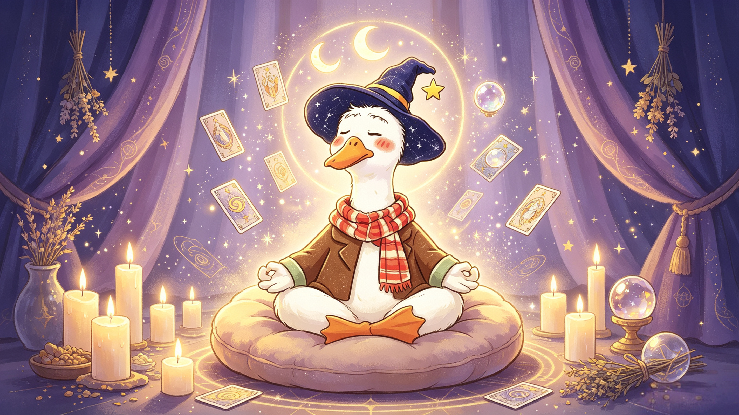 Thoth Tarot (Meditation Moment)