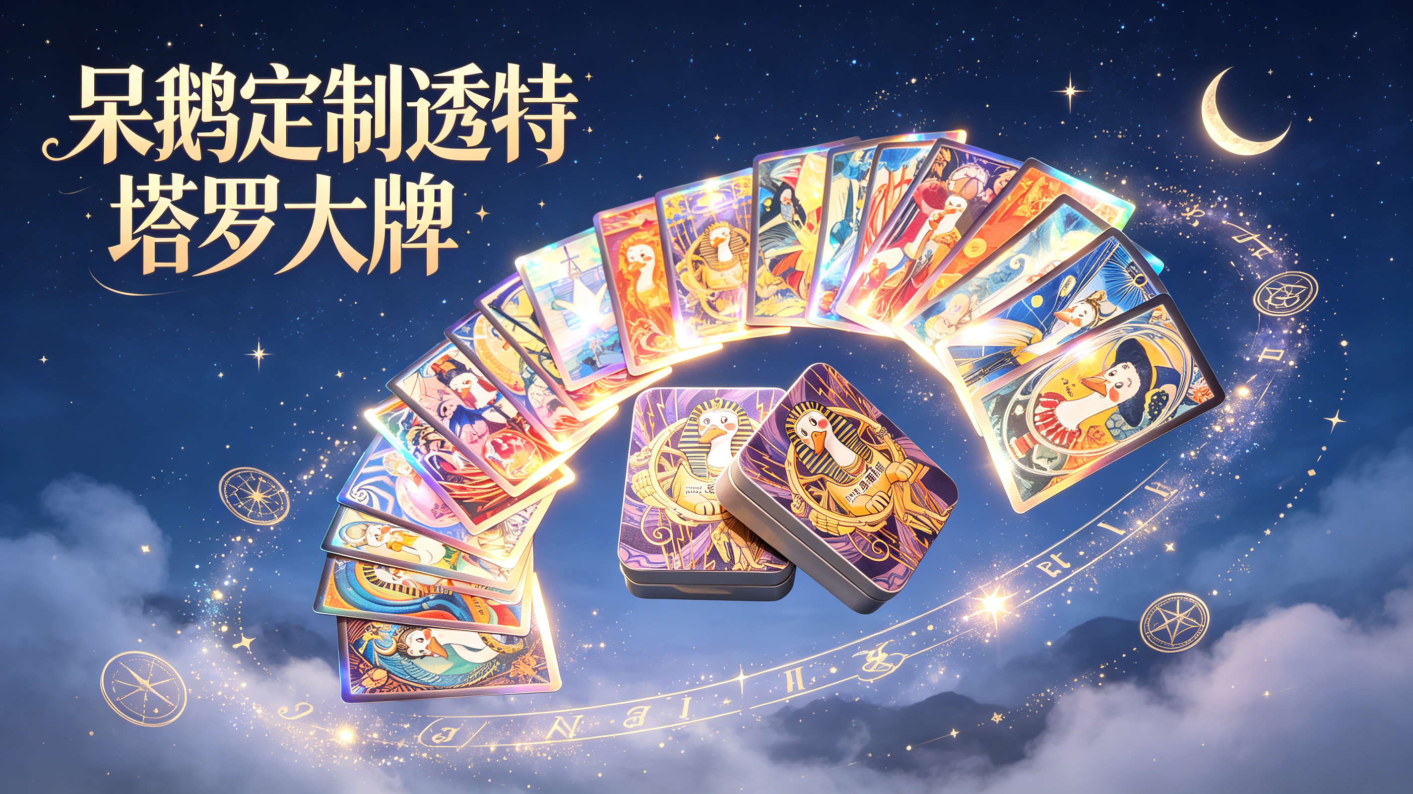 Dai'e Custom Tarot Major Arcana