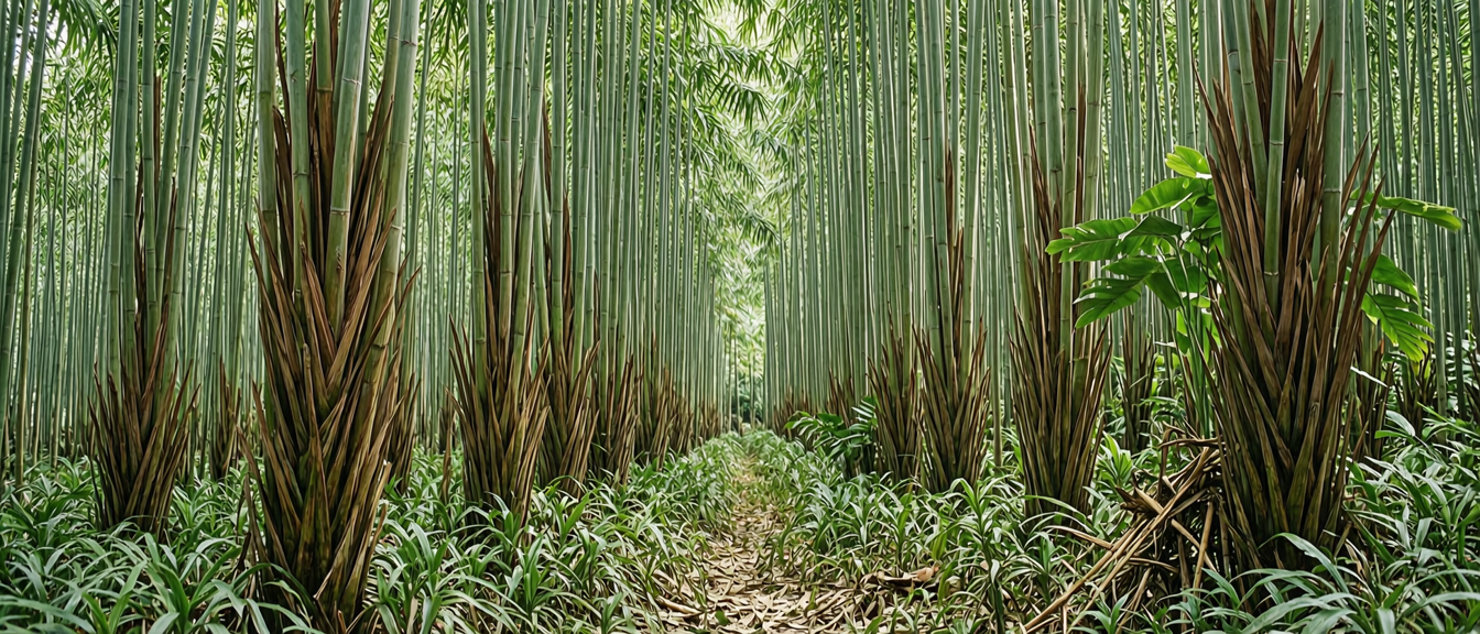 茶园背景