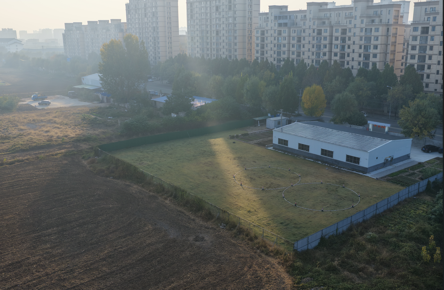 场地全景图