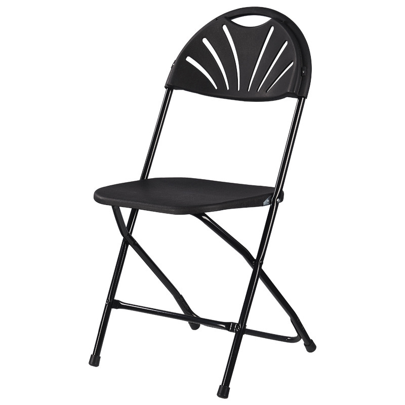 Backrest folding chair
