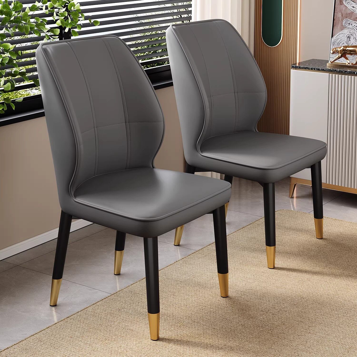 Soft pack dining chair