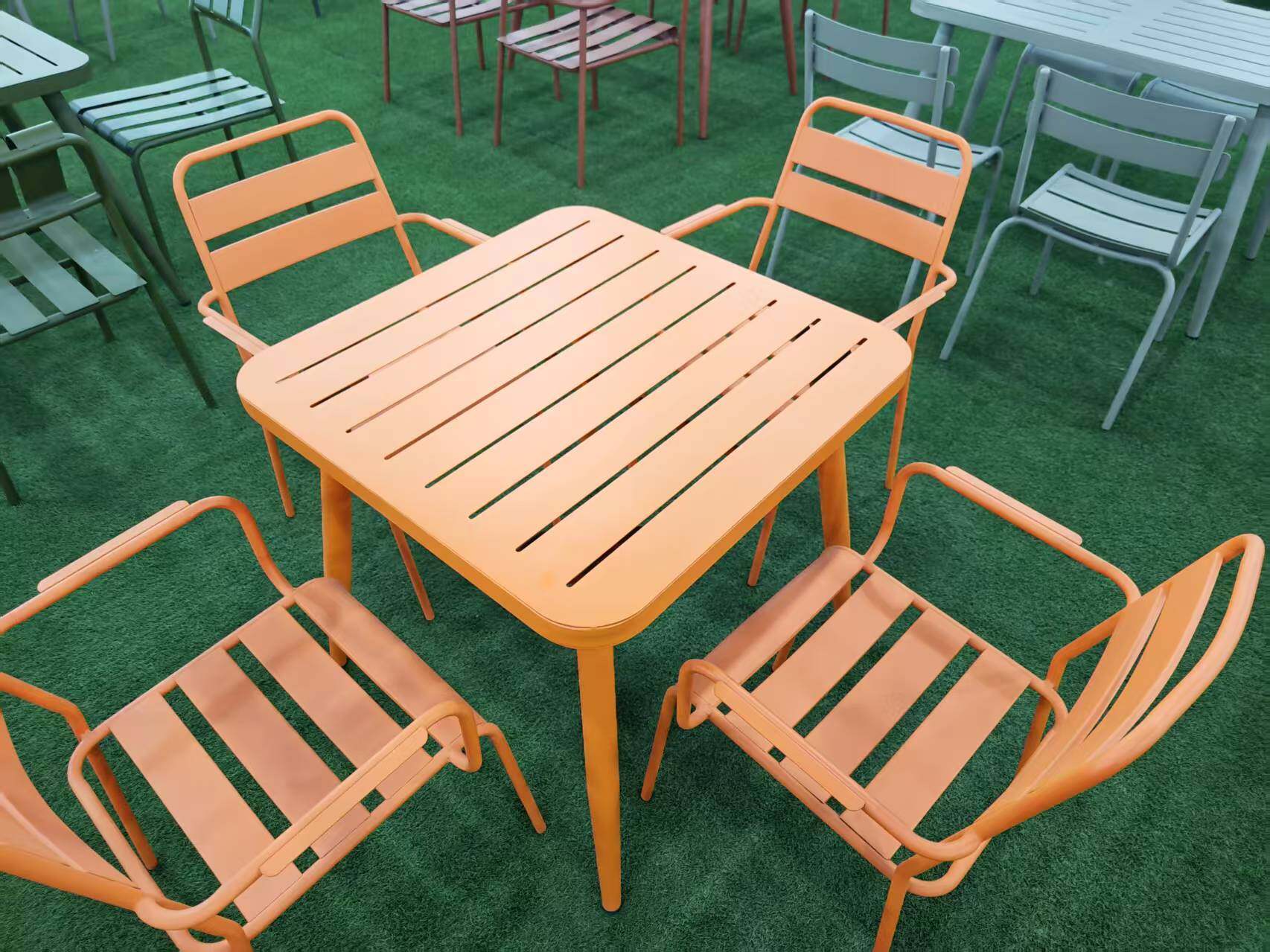 Outdoor tables，chairs 