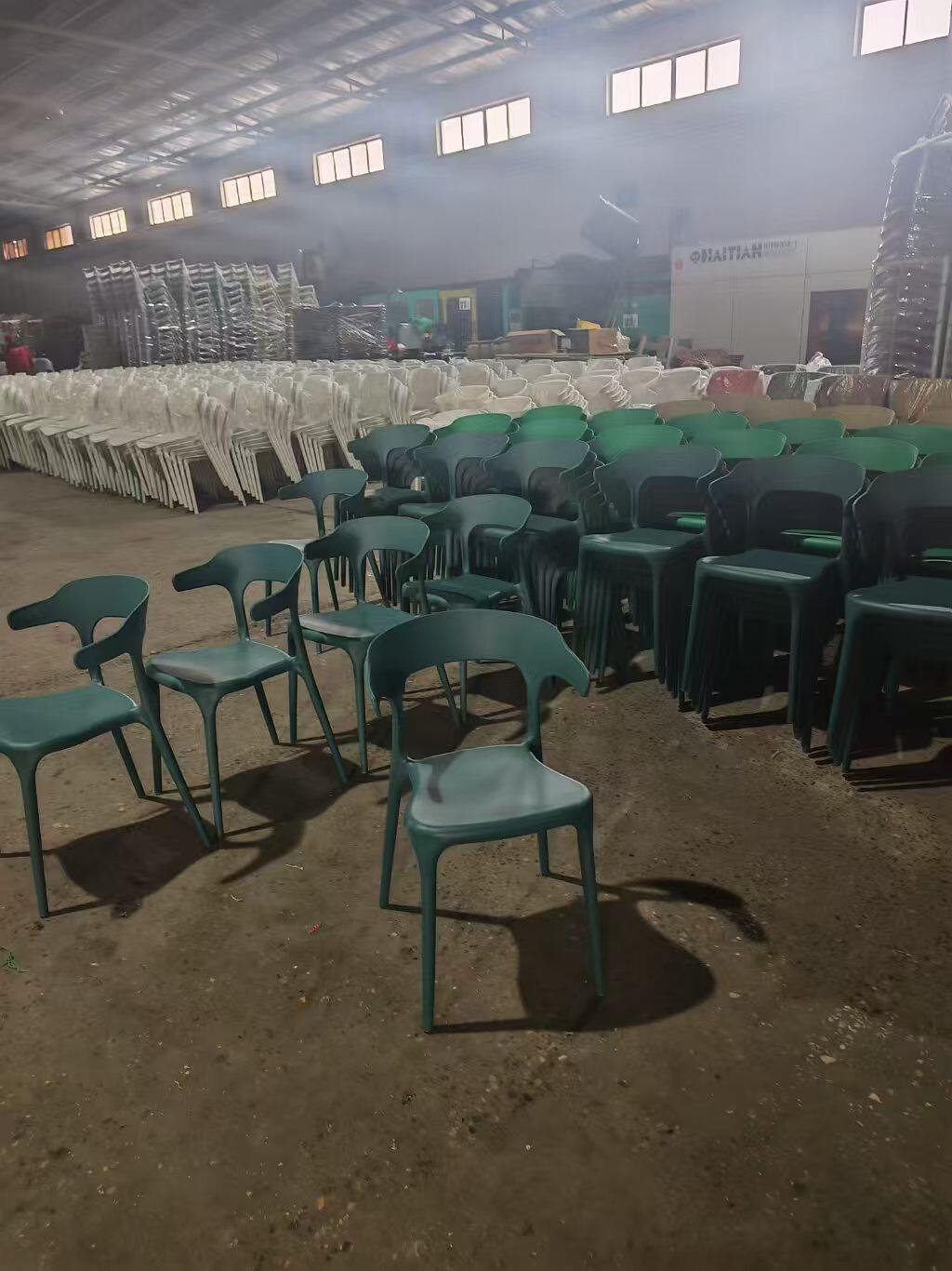 Plastic Arm Chair