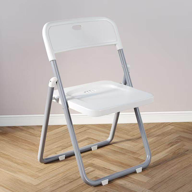 American-style white folding chair