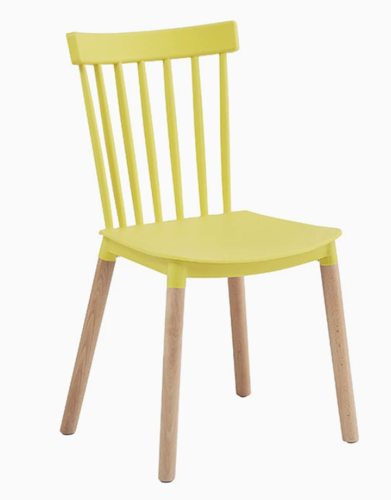 Wooden Leg Dining Chair