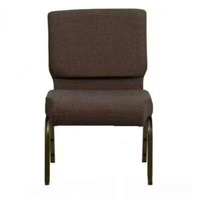 Luxury upholstered church chair