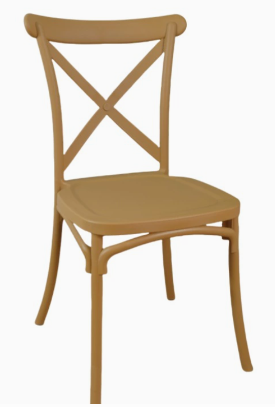Cross Back Chair
