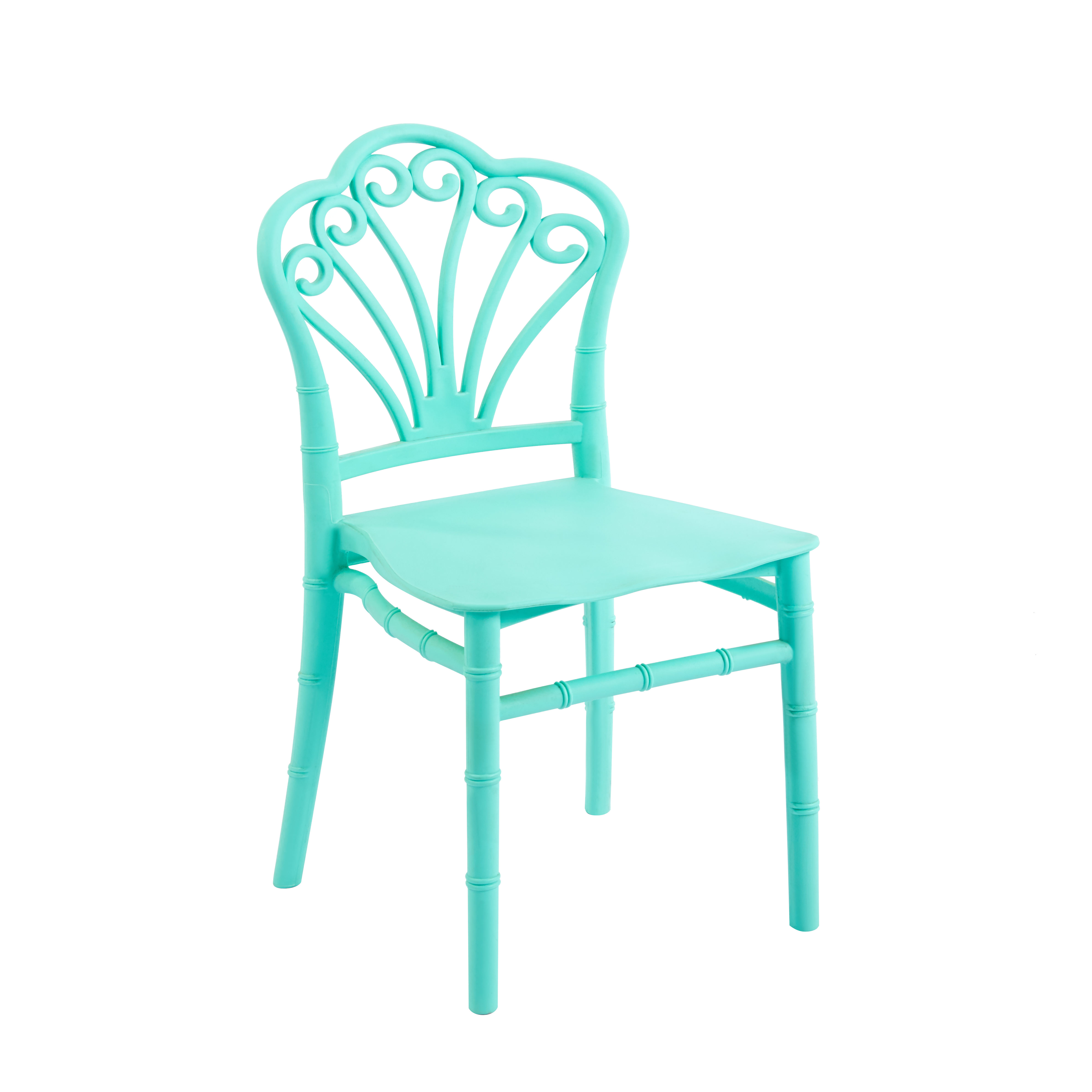 Modern style plastic chair