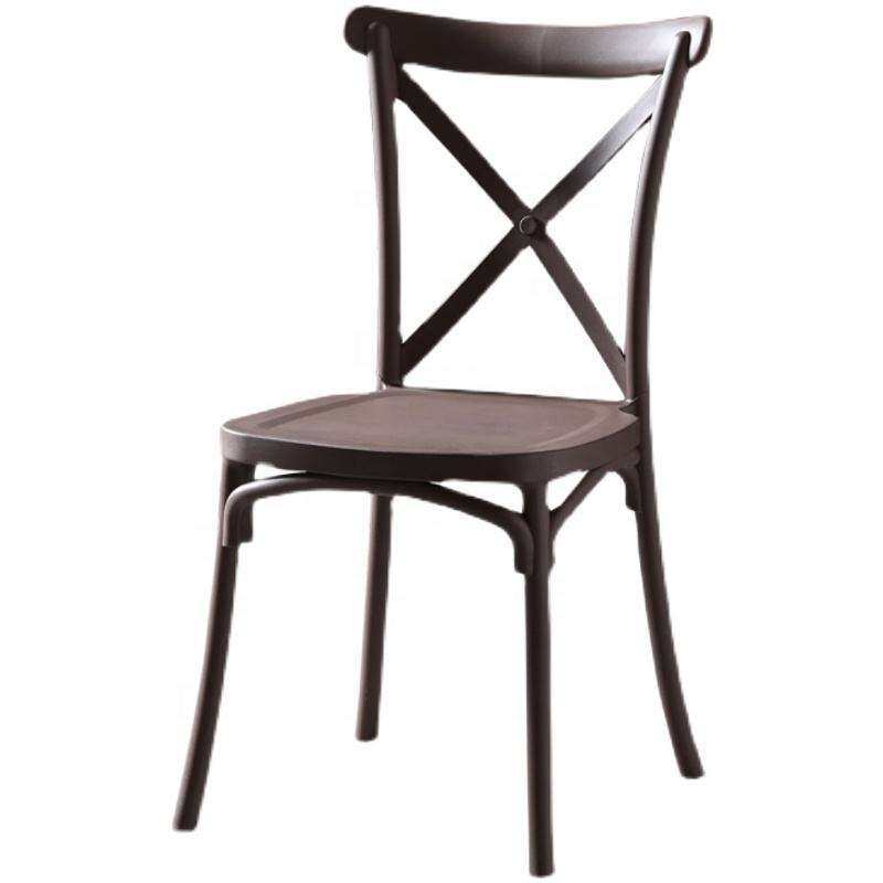 Modern plastic dining chairs
