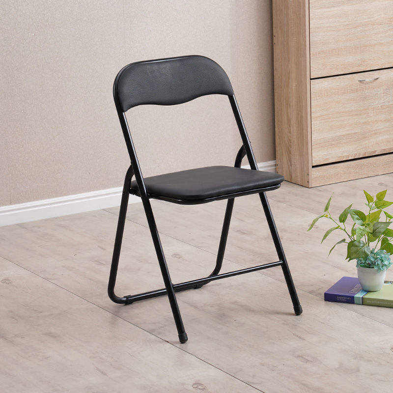 Retro metal folding chair