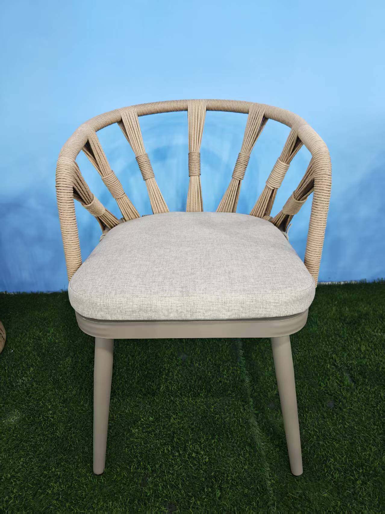 Outdoor Fresh Plastic Chair